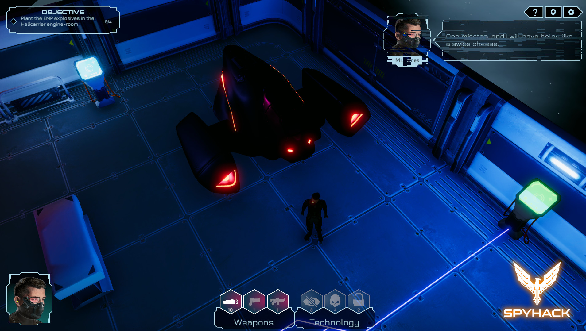 SPYHACK: Episode 1 screenshot 3