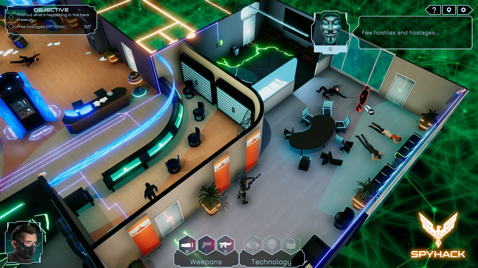 SPYHACK: Episode 1 screenshot 4