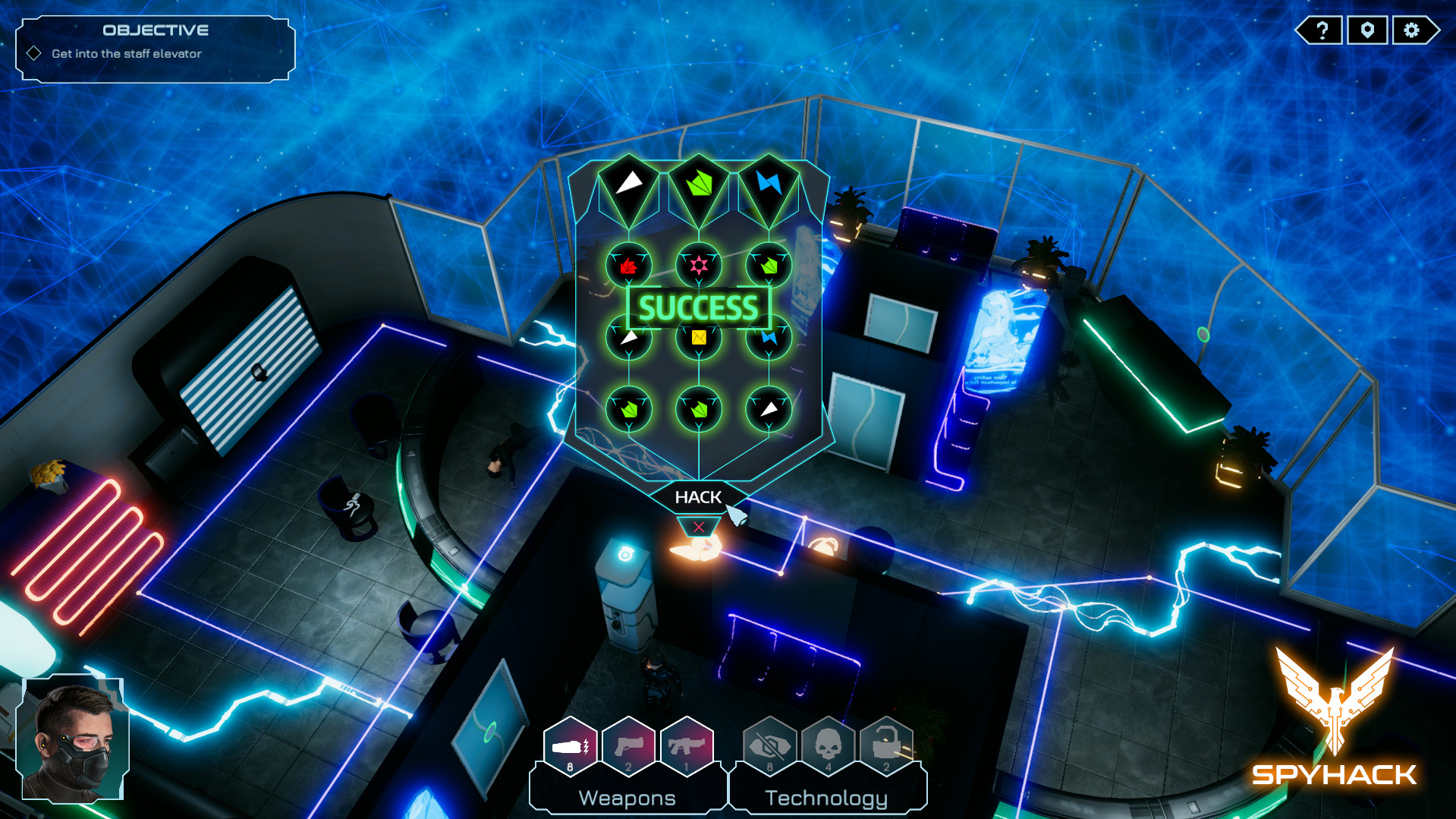 SPYHACK: Episode 1 screenshot 7