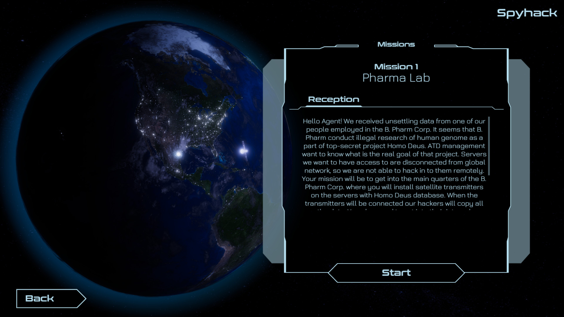 SPYHACK: Episode 1 screenshot 10