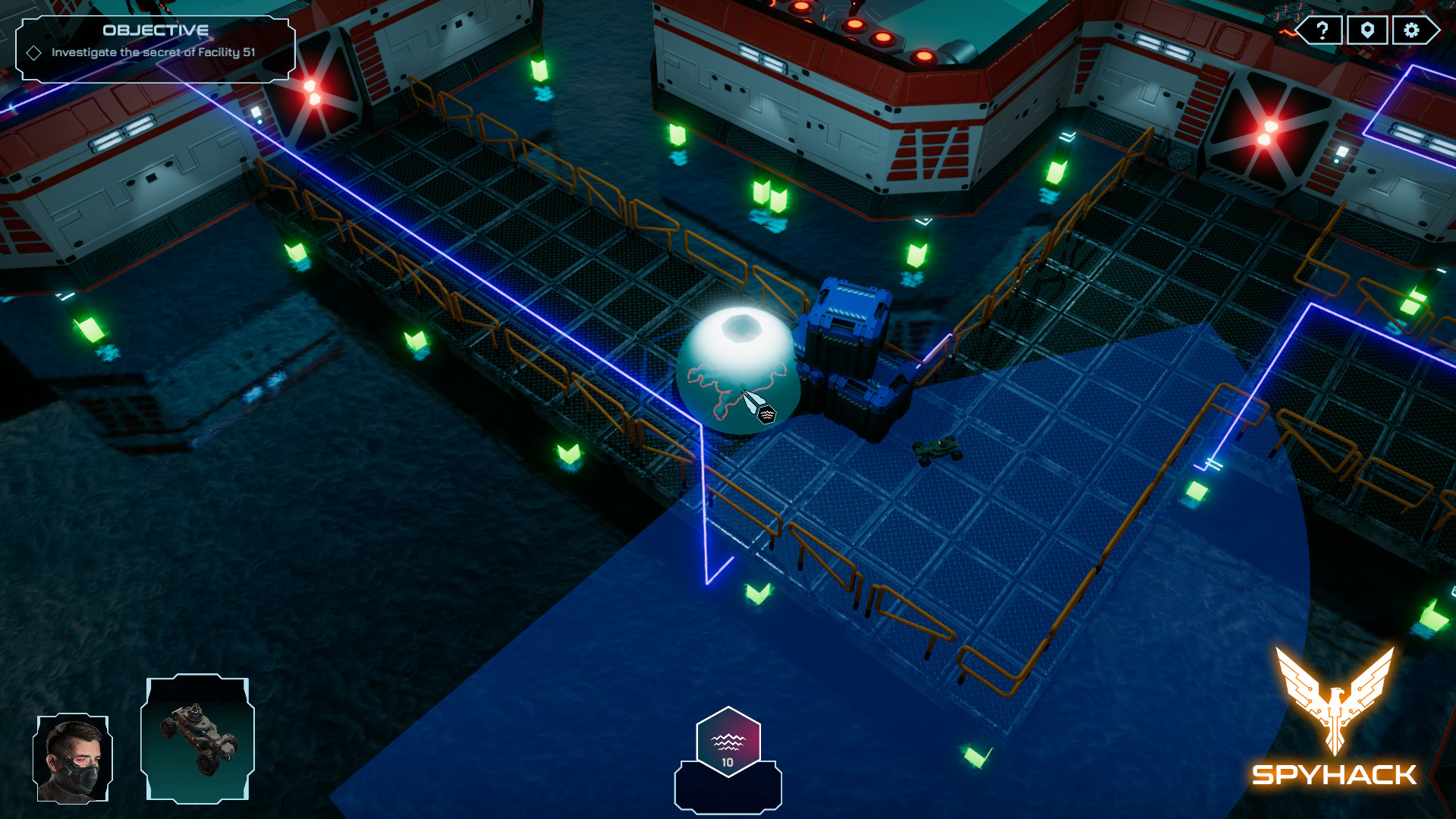 SPYHACK: Episode 1 screenshot 2
