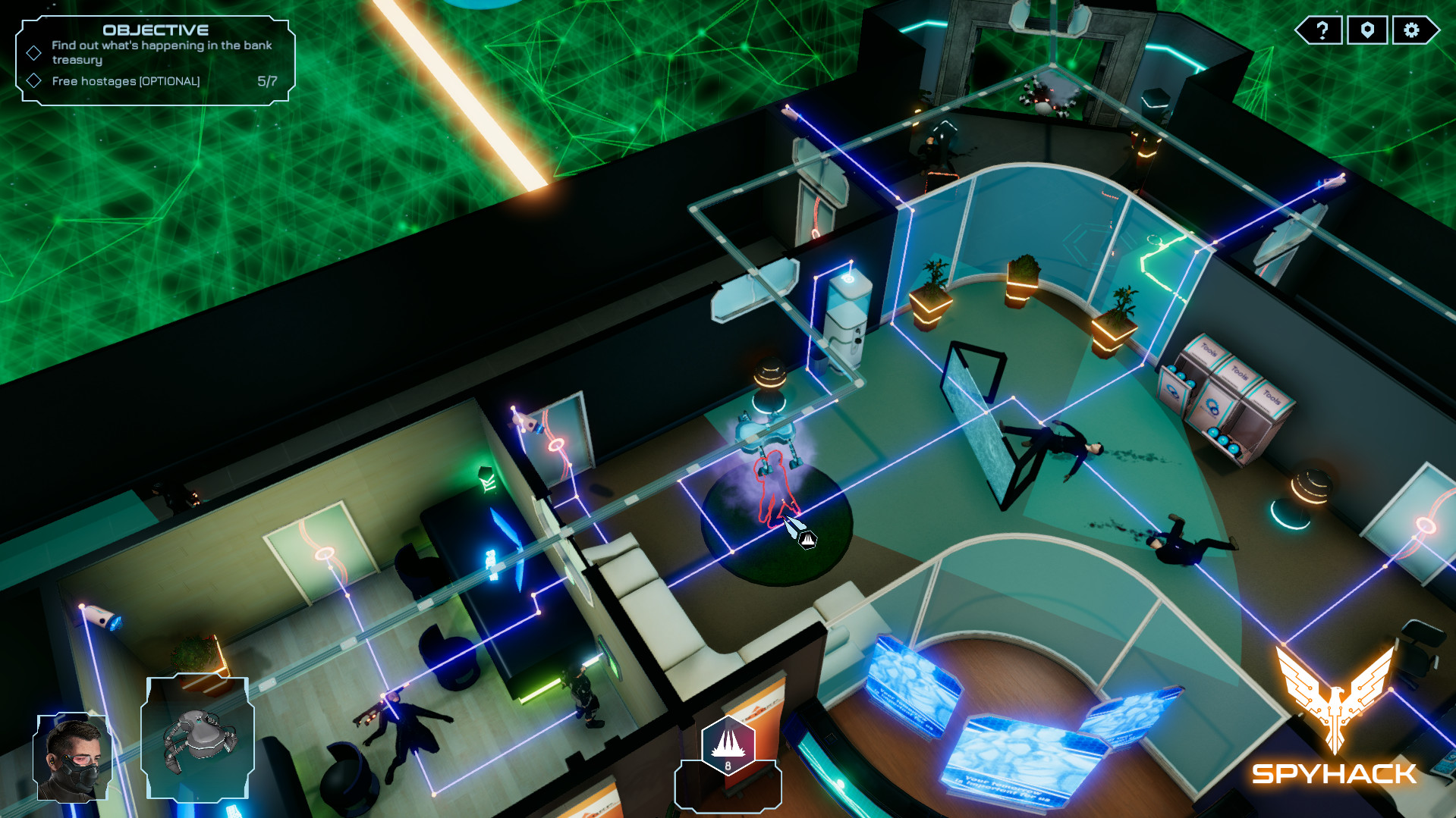 SPYHACK: Episode 1 screenshot 9