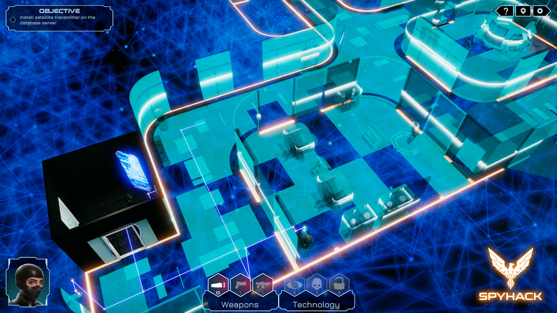 SPYHACK: Episode 1 screenshot 6
