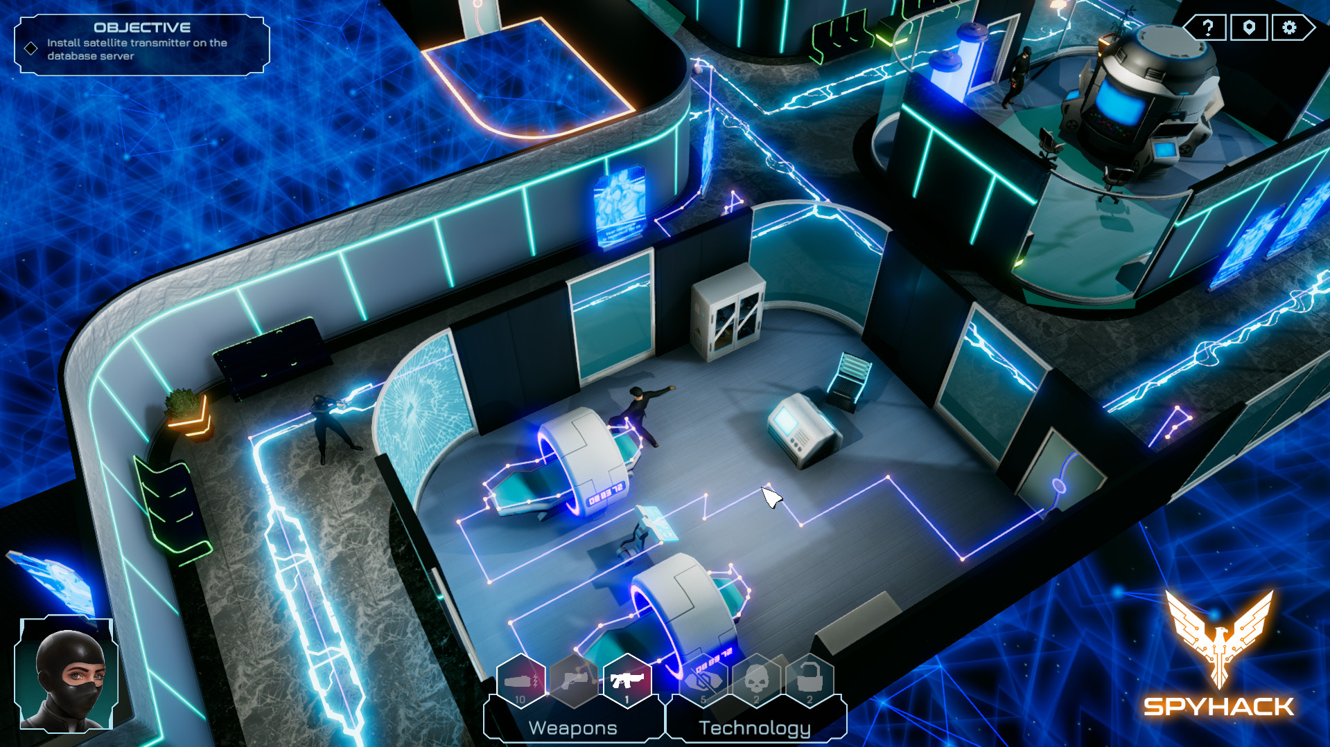 SPYHACK: Episode 1 screenshot 8