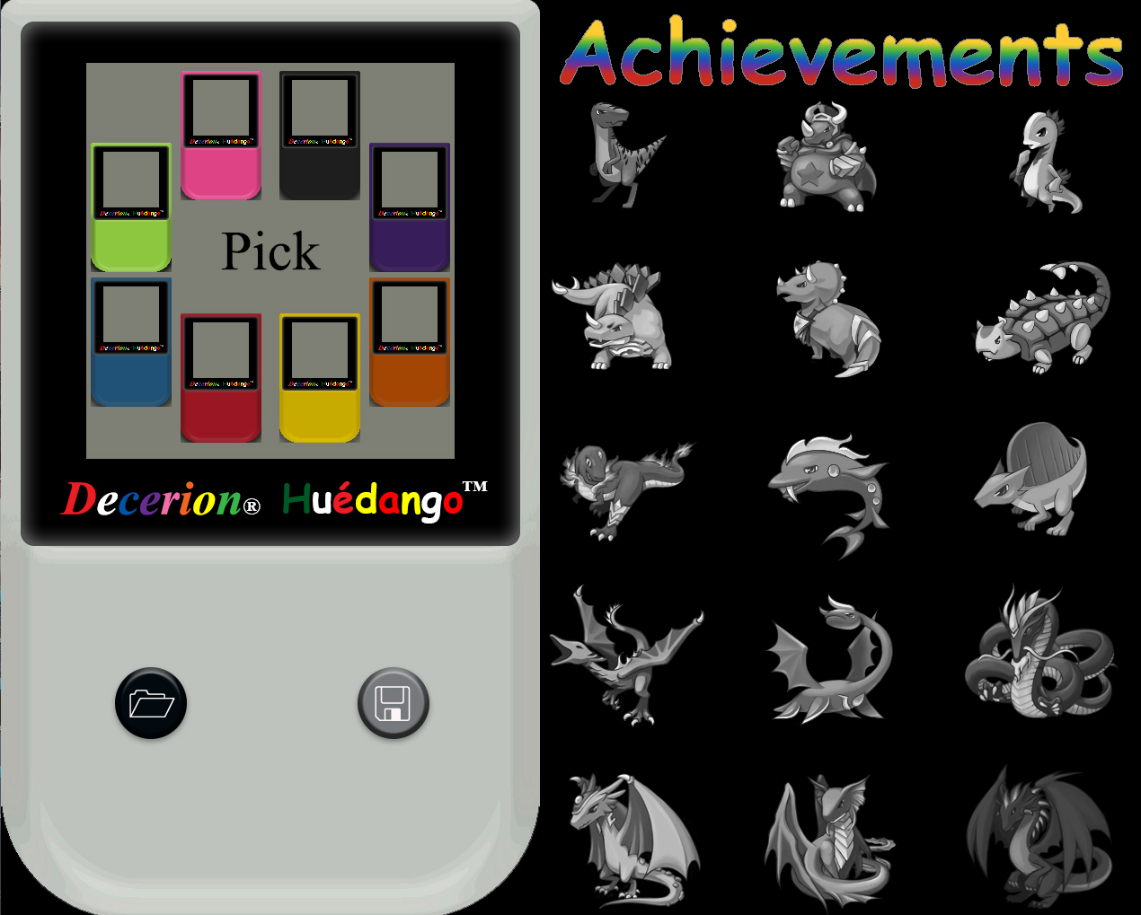 Huedango screenshot 1