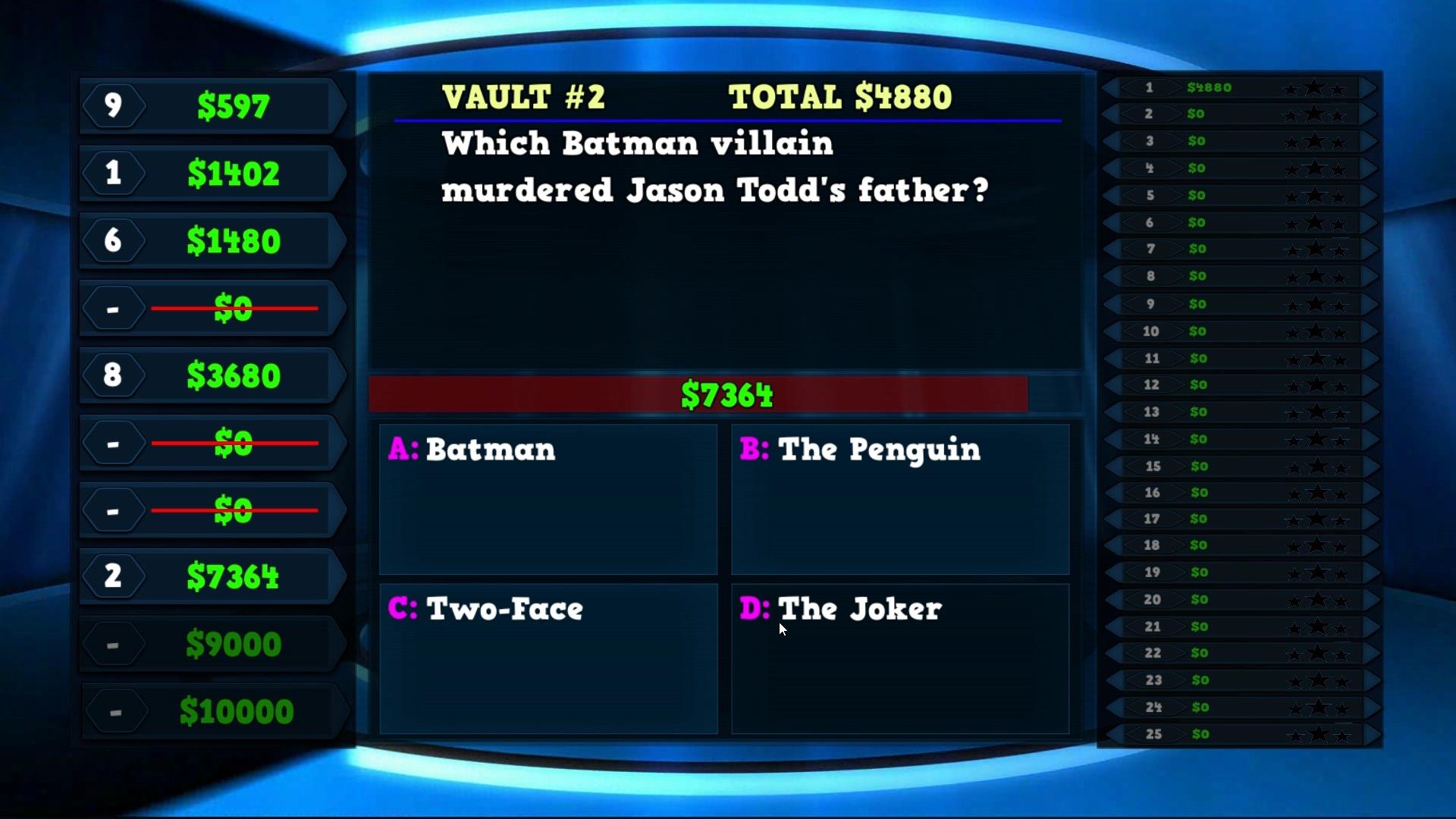 Trivia Vault: Super Heroes Trivia screenshot 4