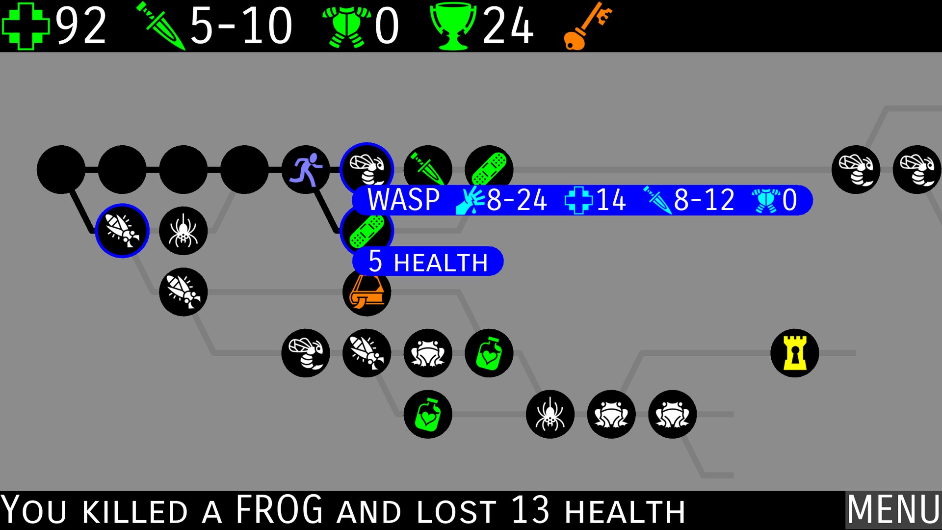 Avoid The Monsters screenshot 1