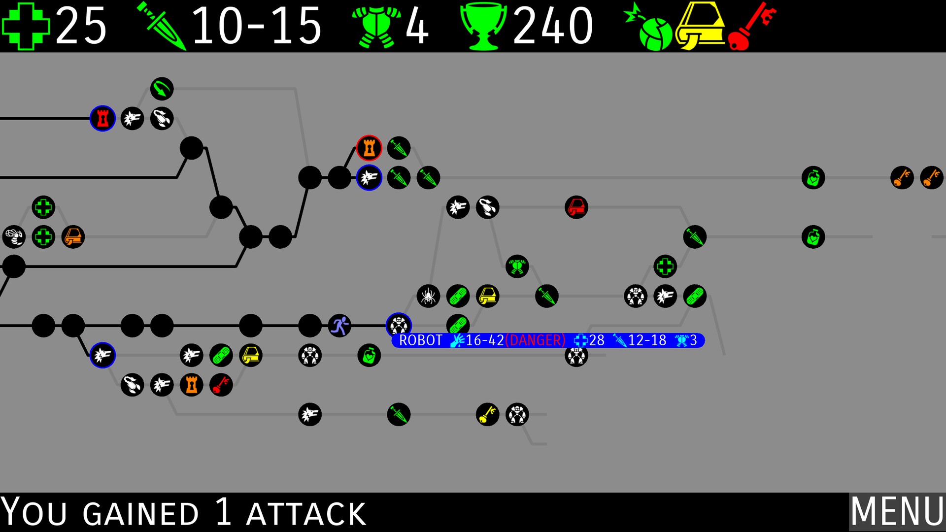Avoid The Monsters screenshot 2