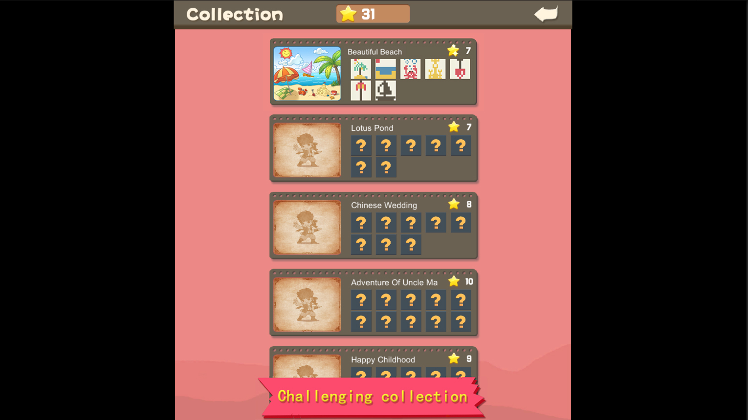 Magic Pixel Picross screenshot 4