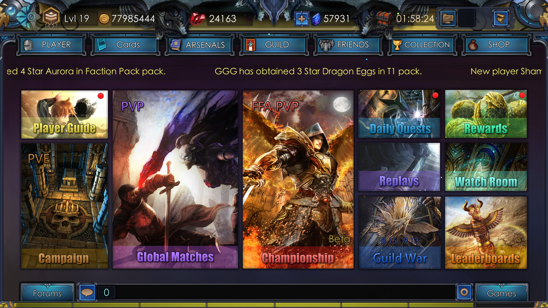 Epic Cards Battle 2 (TCG) screenshot 7