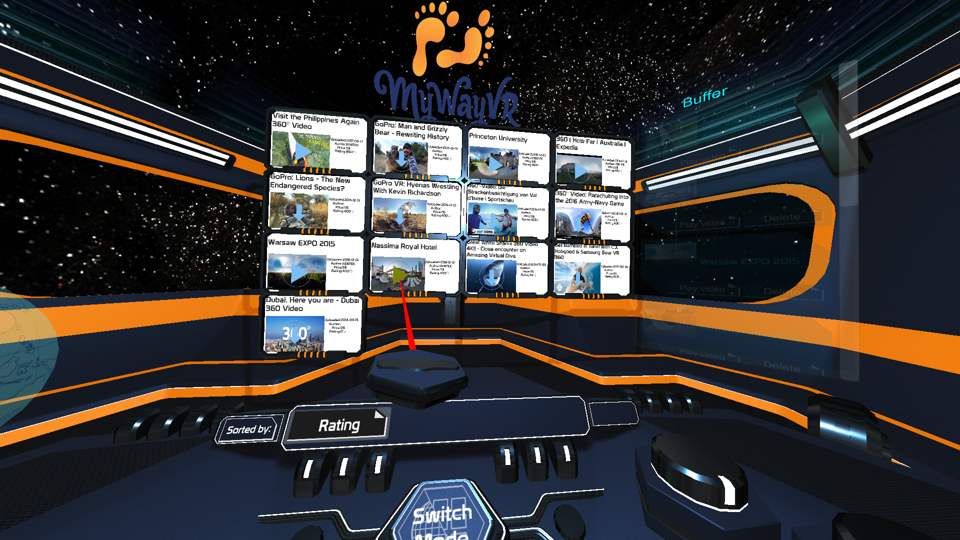 My Way VR screenshot 2