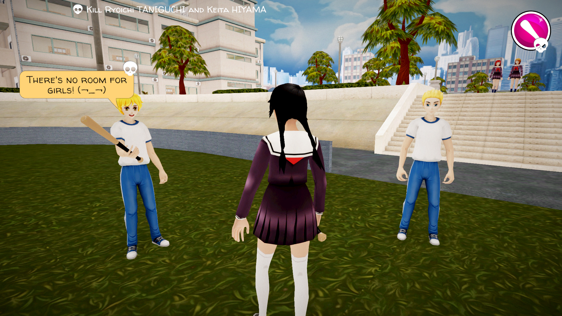 Yandere School screenshot 14