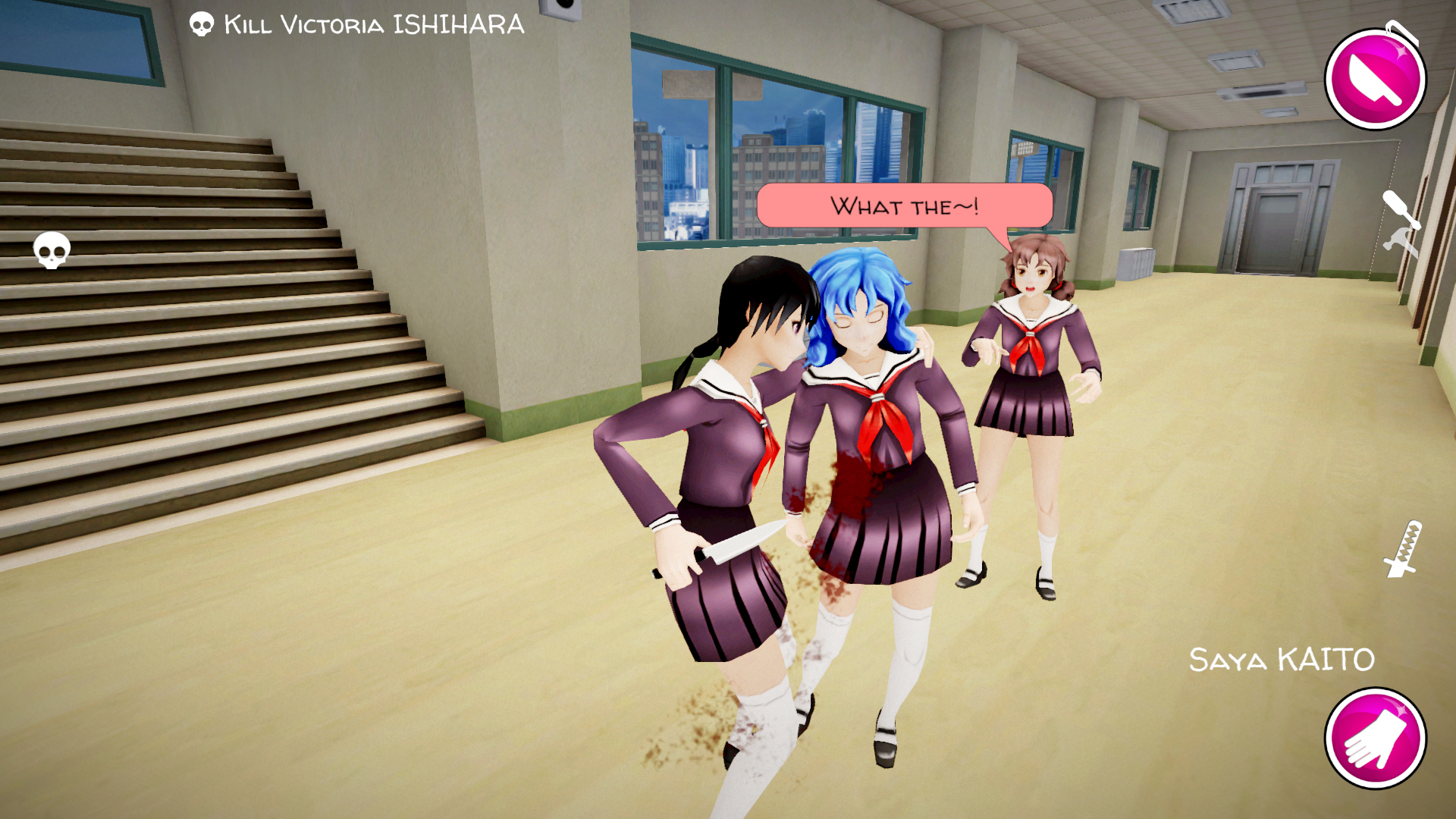 Yandere School screenshot 3