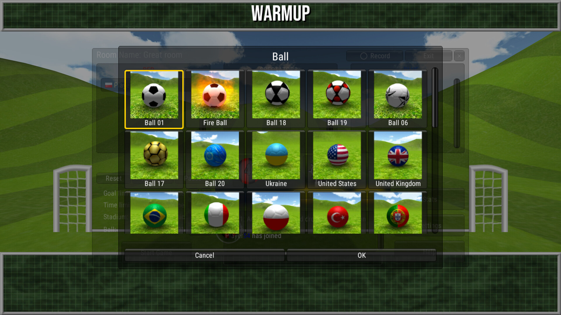 Head Goal: Soccer Online screenshot 2