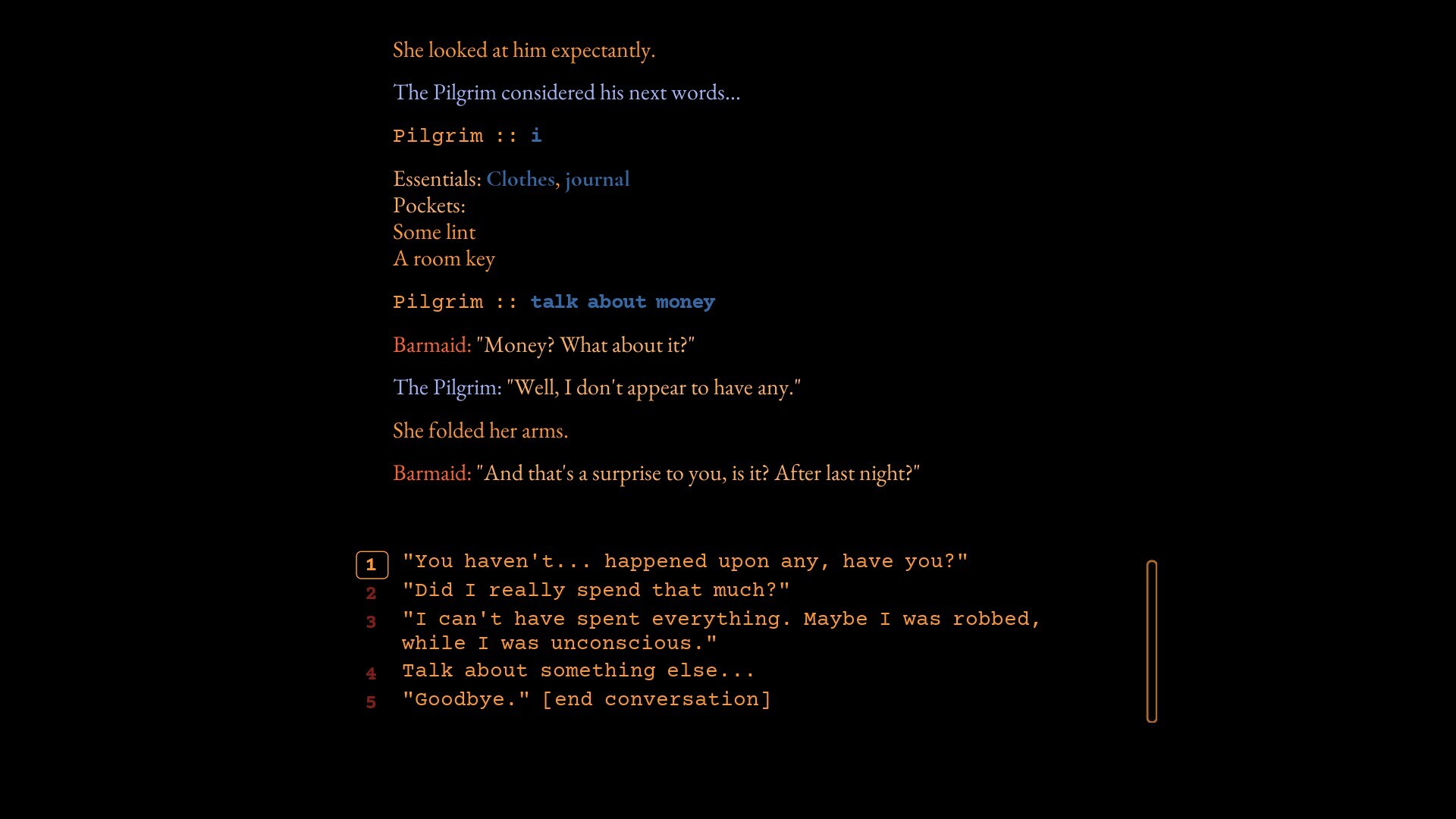 The Pilgrimage screenshot 2