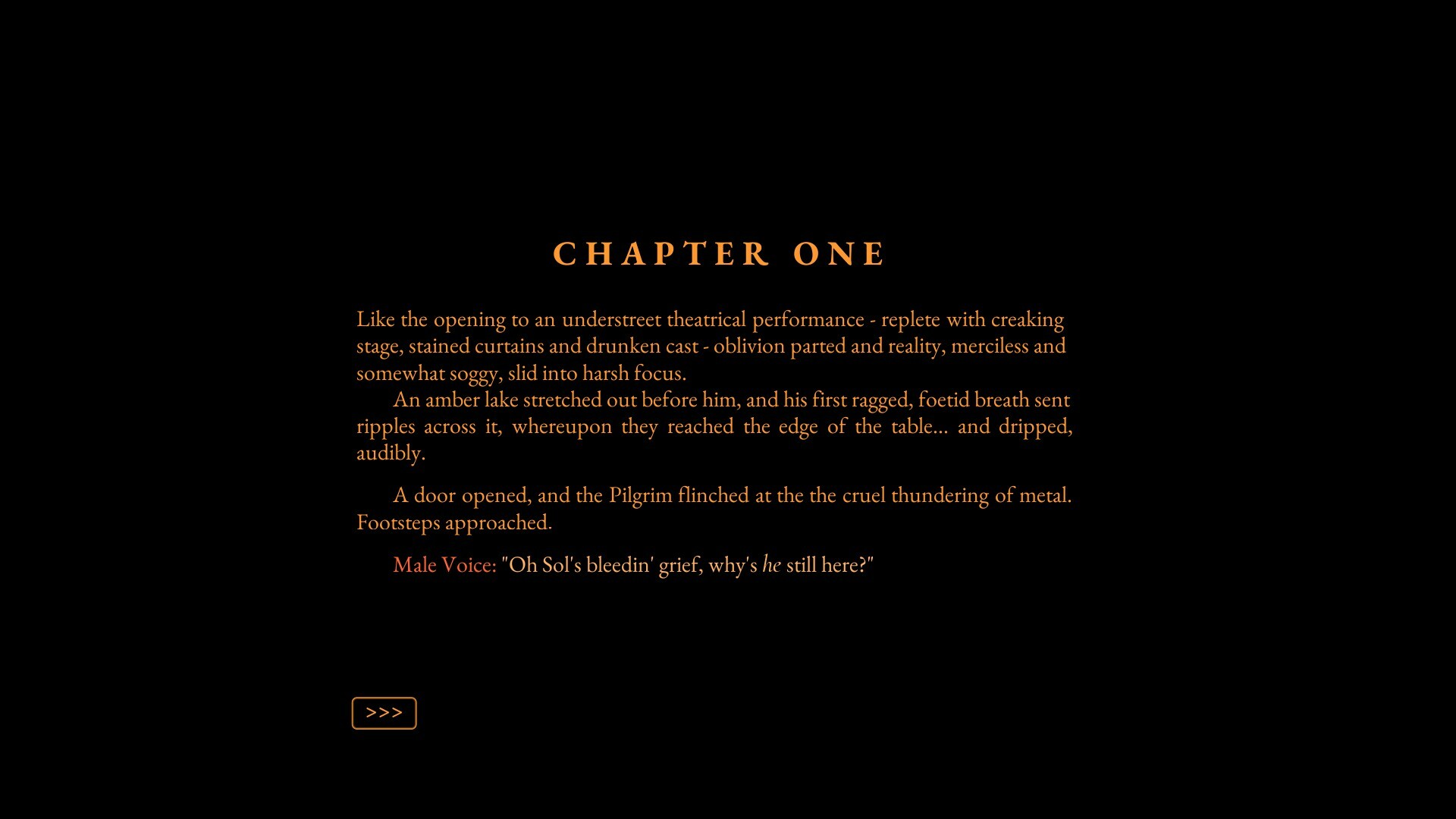 The Pilgrimage screenshot 1