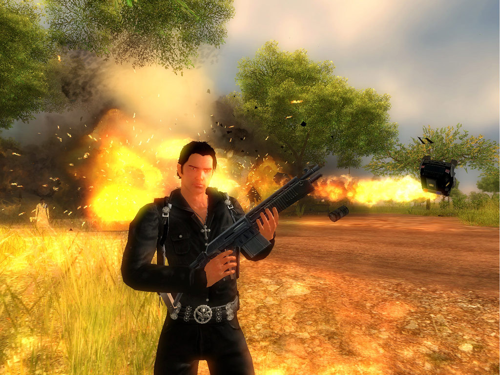 Just Cause screenshot 8