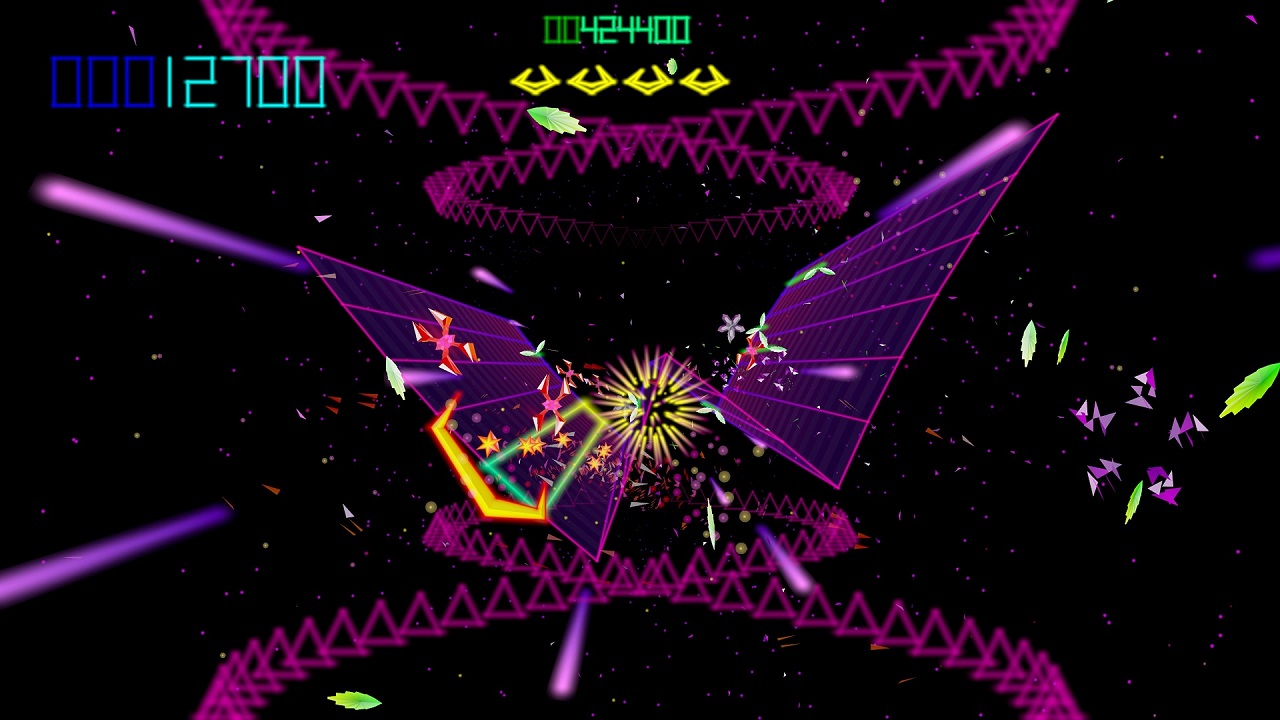 Tempest 4000 screenshot 1