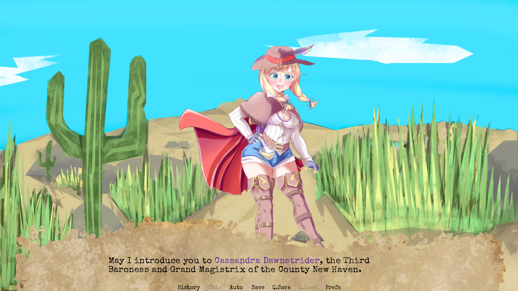 Cassandra's Fabulous Foray screenshot 1