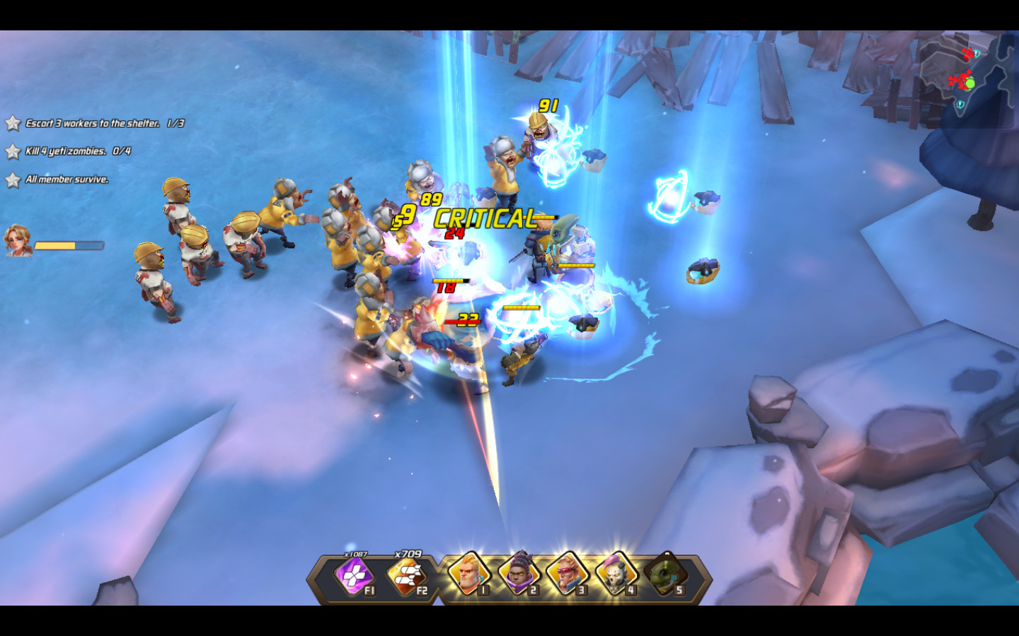 Zombie Commando 3D screenshot 1