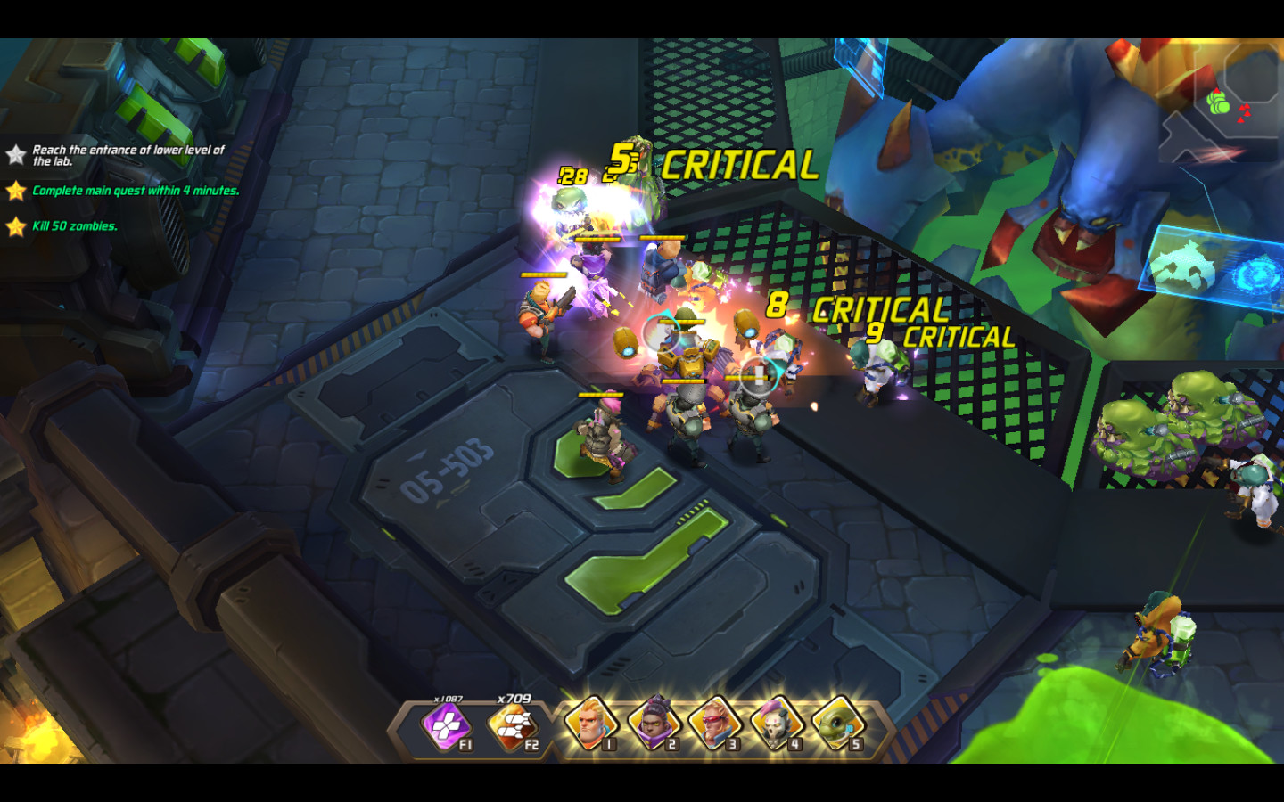 Zombie Commando 3D screenshot 4