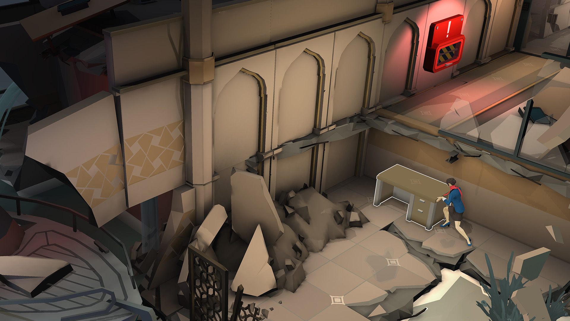 Geostorm - Turn Based Puzzle Game screenshot 2