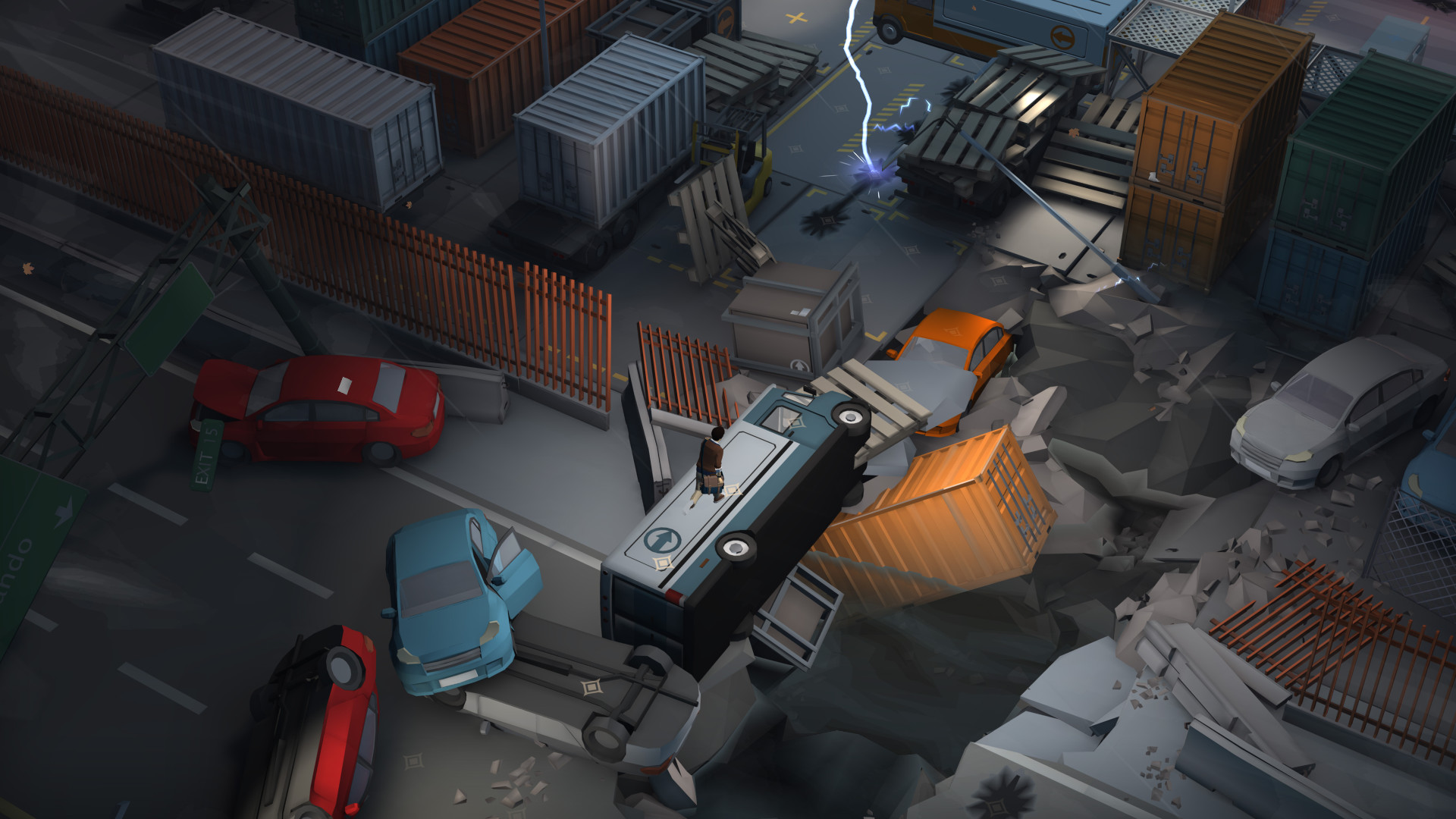 Geostorm - Turn Based Puzzle Game screenshot 6
