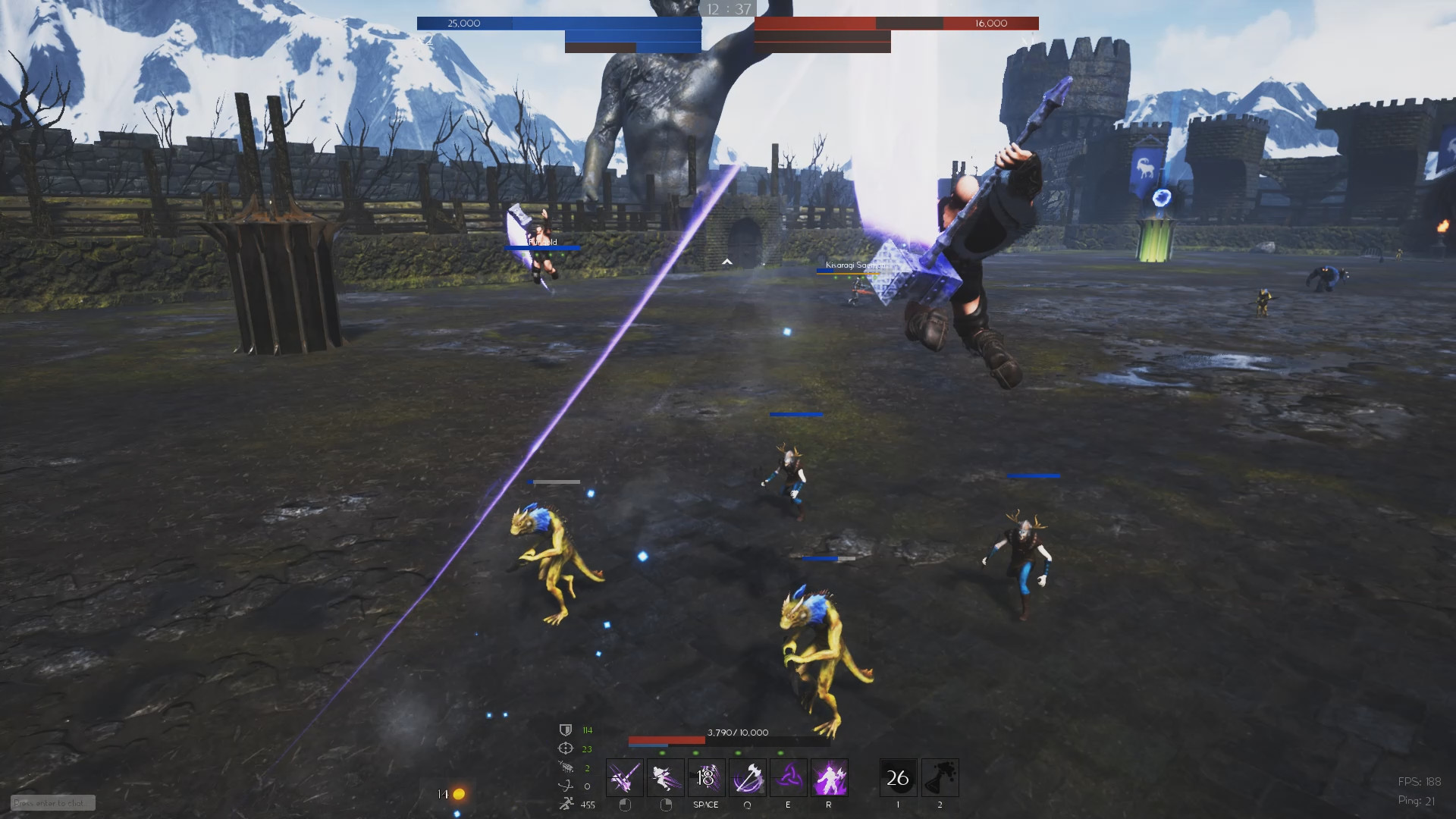 Rise of One screenshot 2