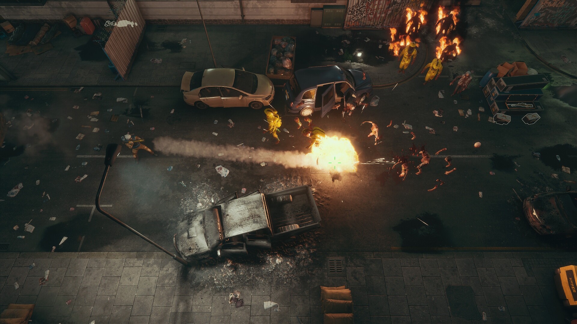 ZOMBIE RAID: No One Survives screenshot 7