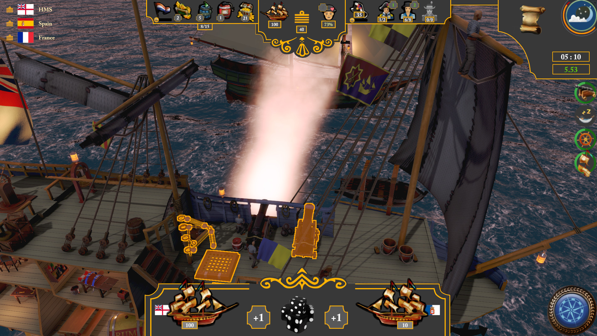 Her Majesty's Ship screenshot 1