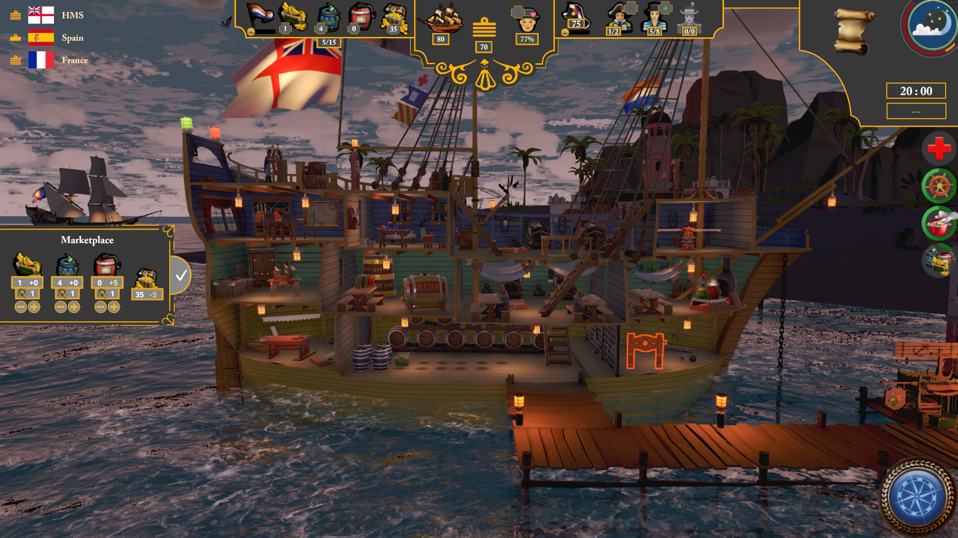 Her Majesty's Ship screenshot 3