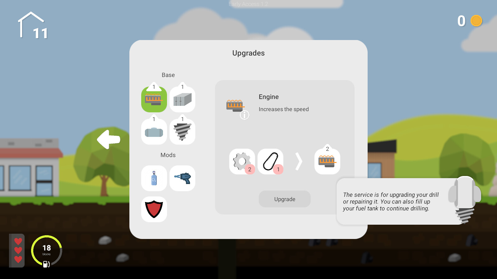 MineDrill Redux screenshot 3