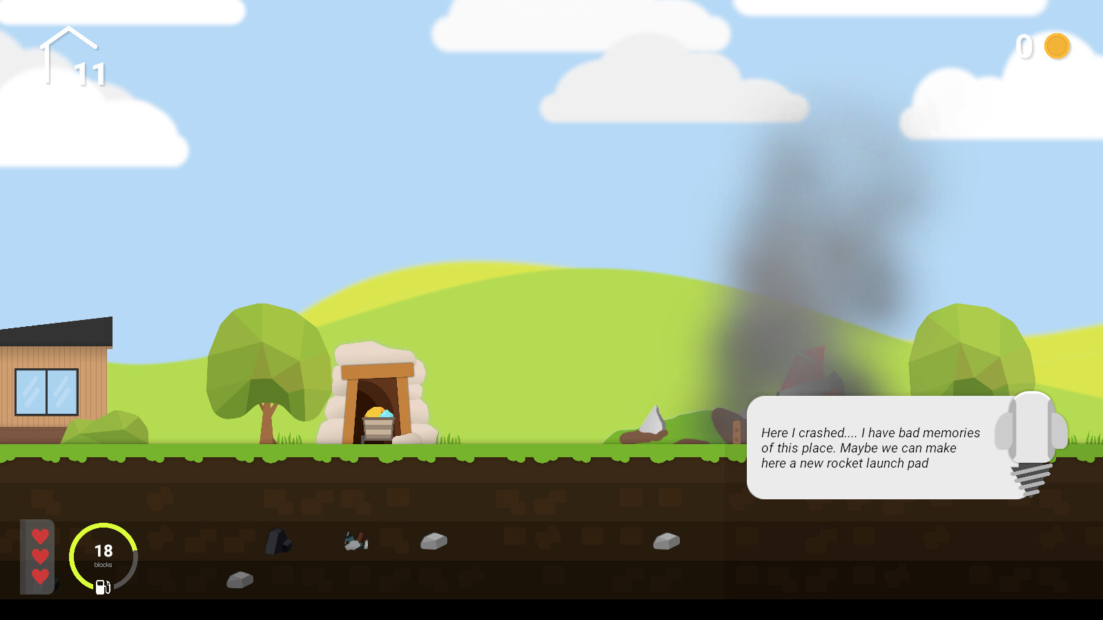 MineDrill Redux screenshot 1