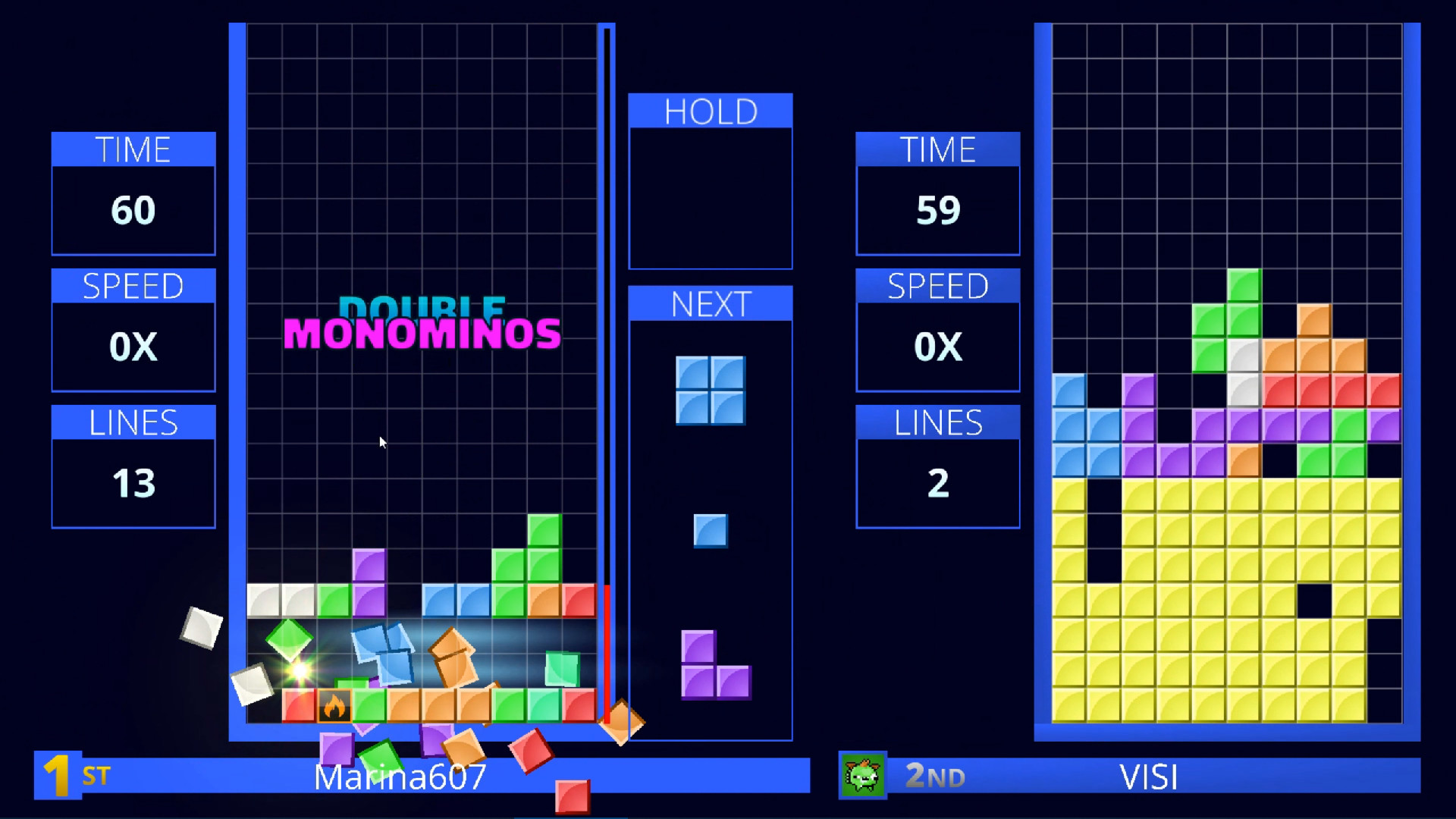 TETRUX: Online screenshot 3