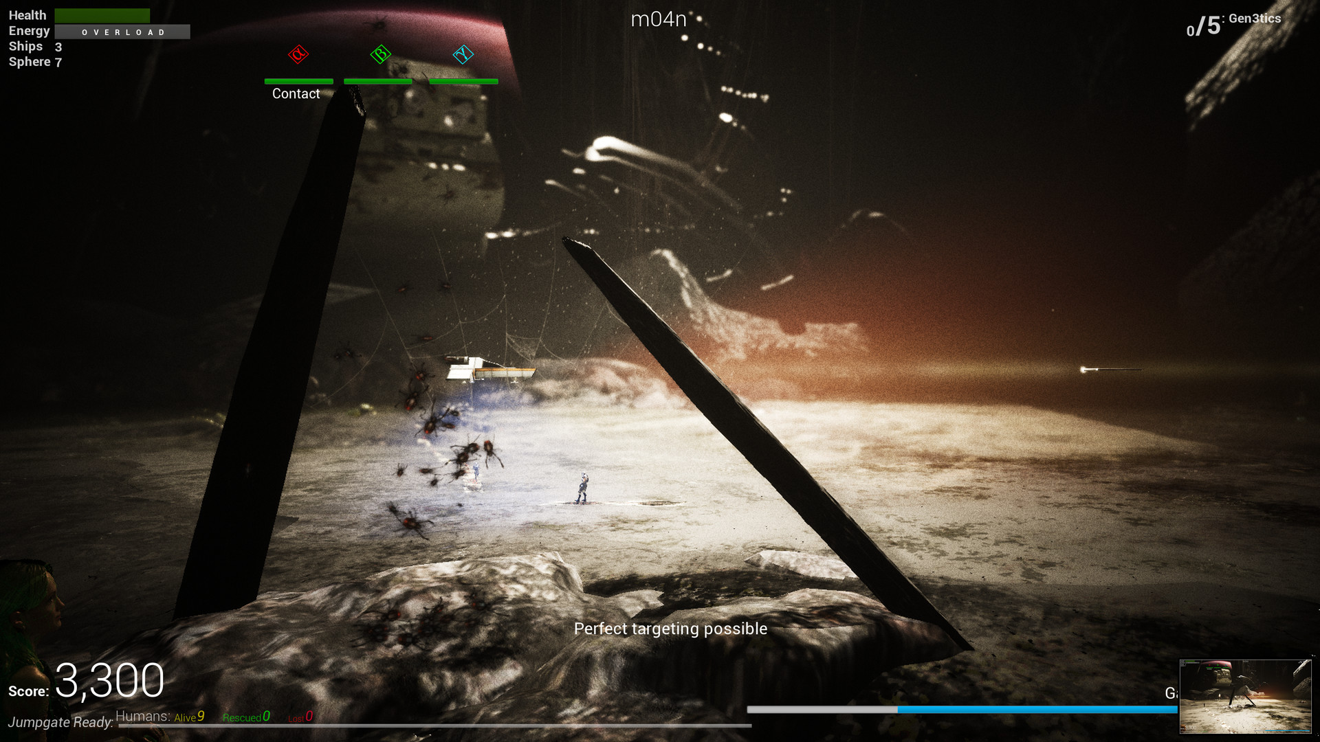 final m00n - Defender of the Cubes screenshot 2