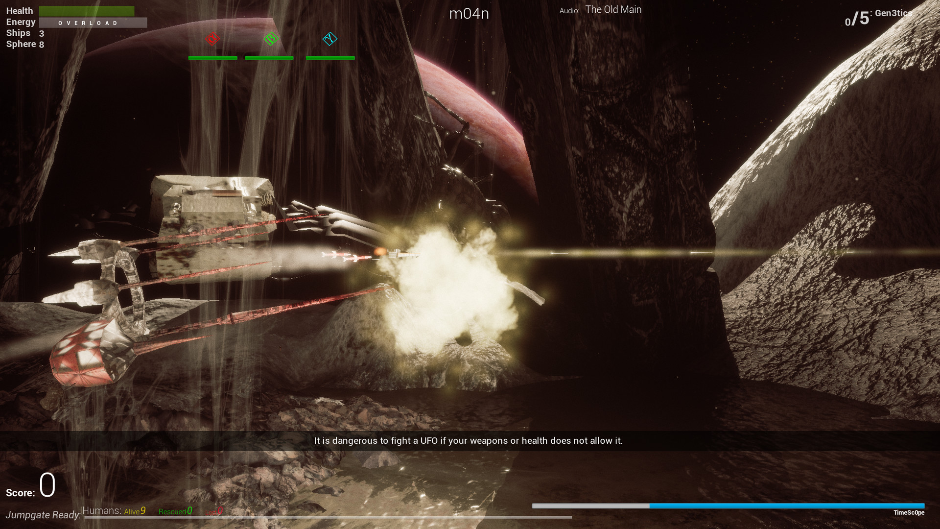 final m00n - Defender of the Cubes screenshot 7