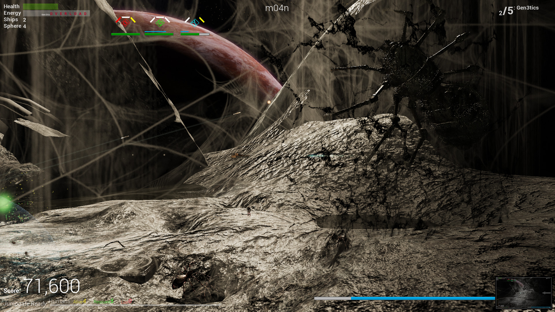 final m00n - Defender of the Cubes screenshot 9