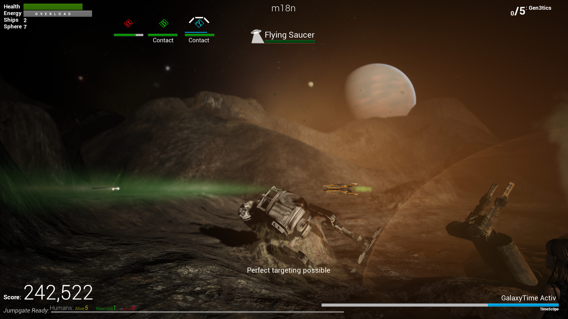 final m00n - Defender of the Cubes screenshot 4