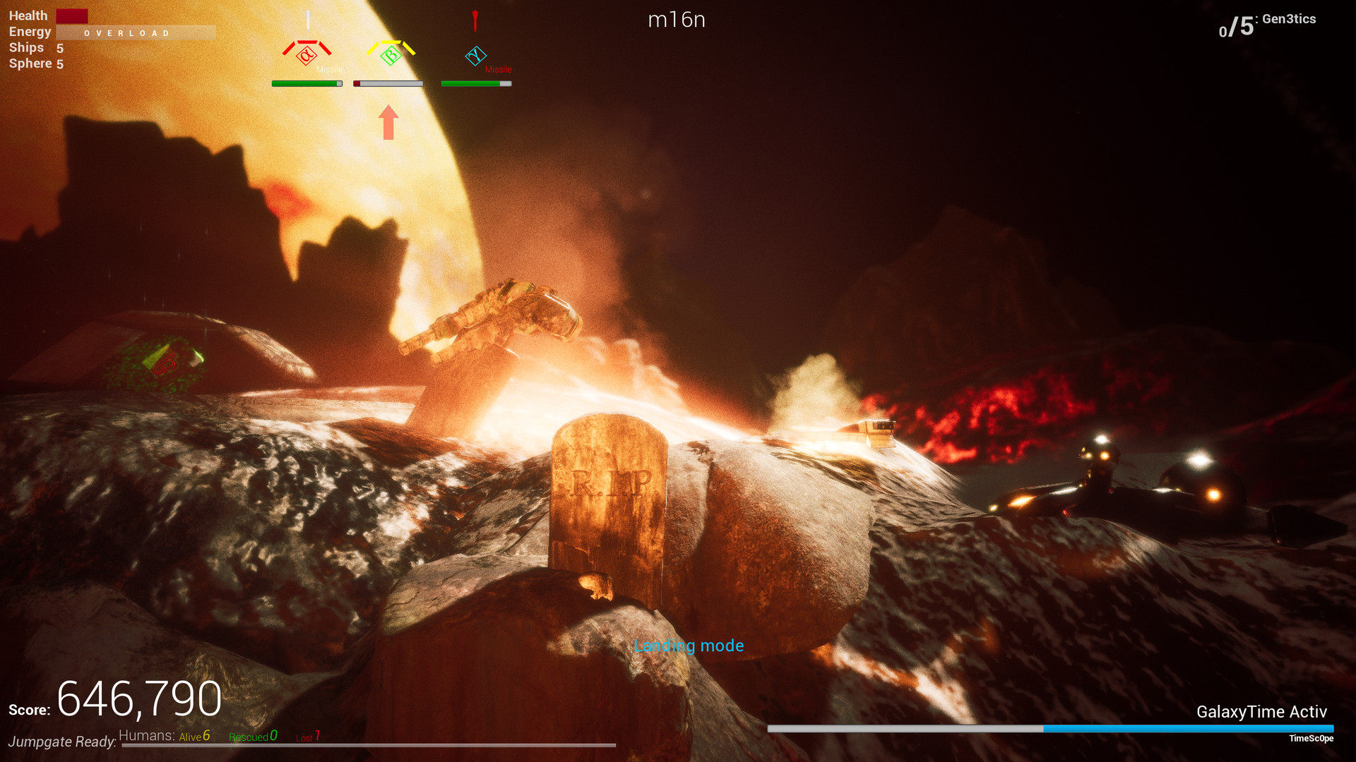 final m00n - Defender of the Cubes screenshot 6