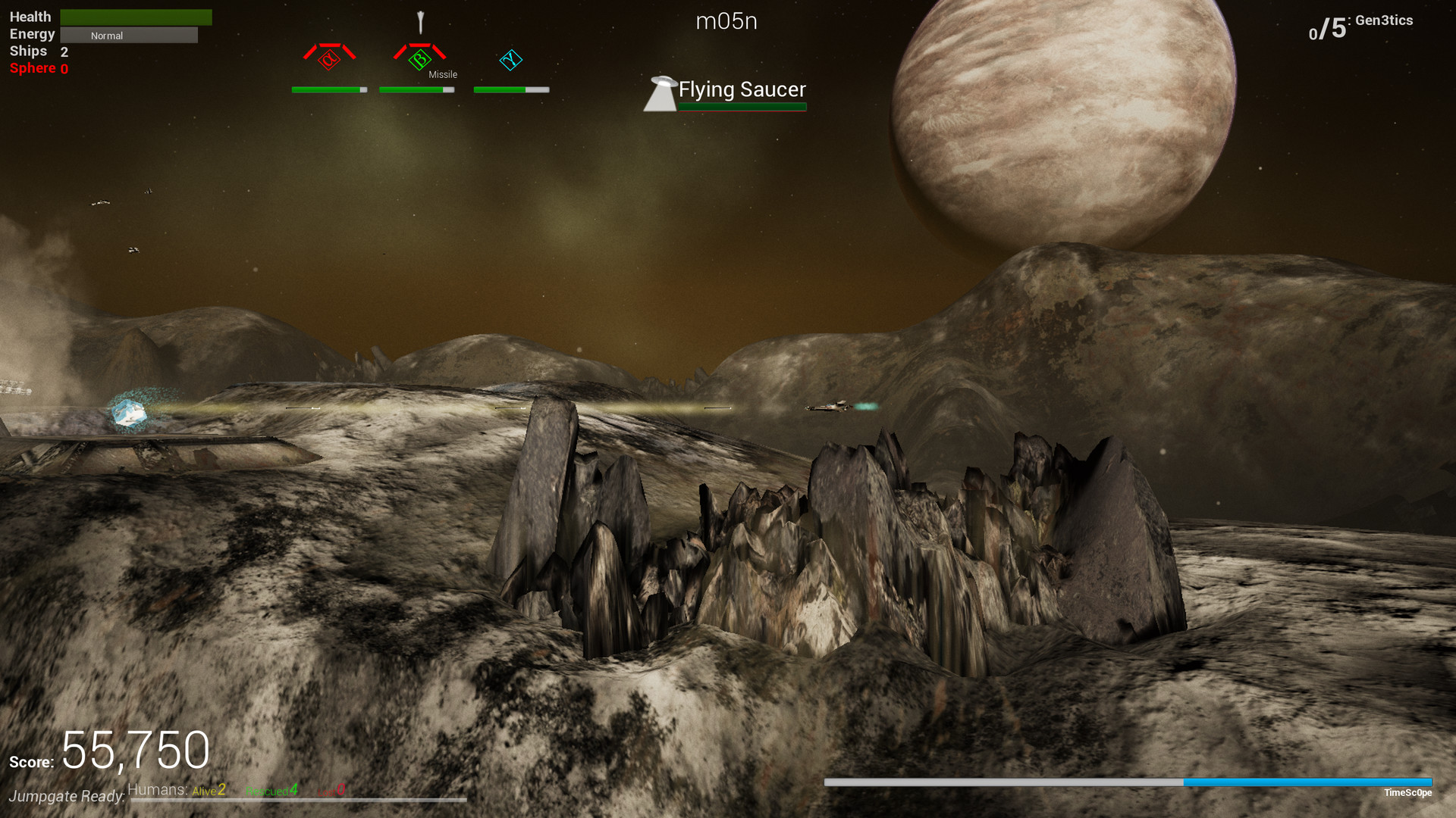 final m00n - Defender of the Cubes screenshot 14