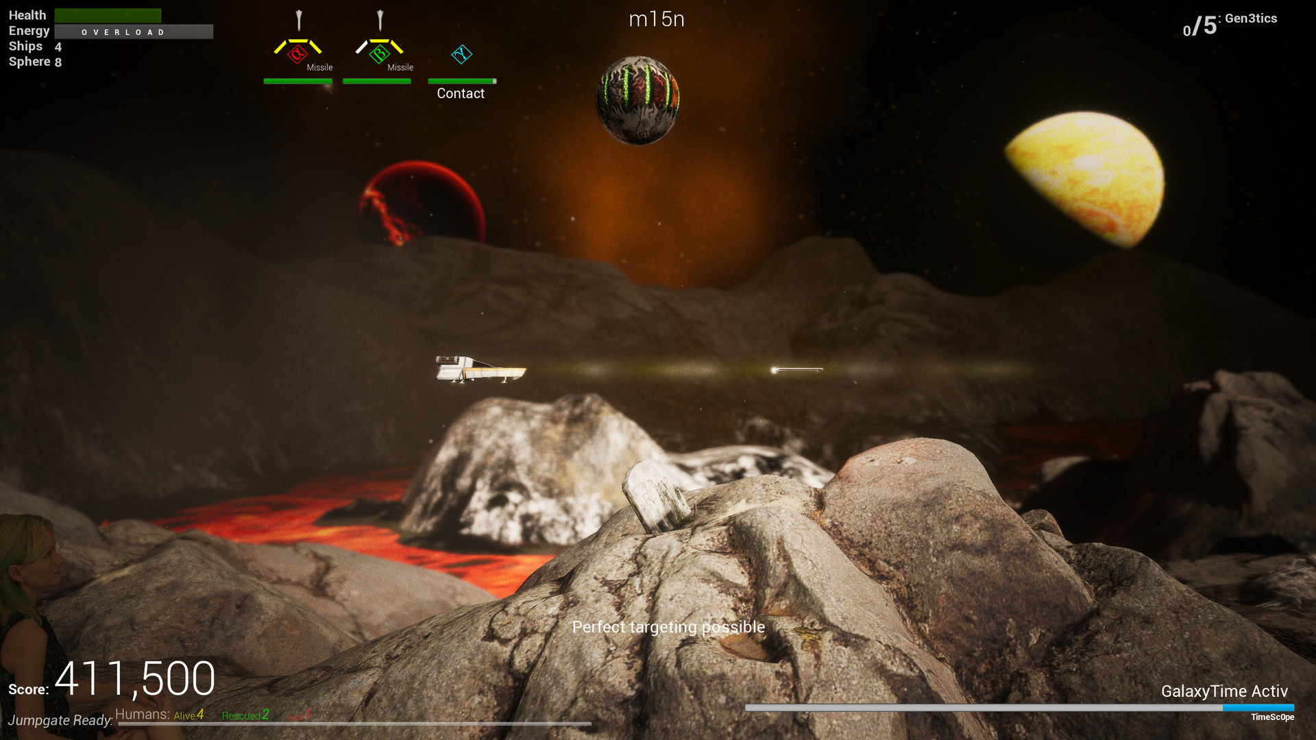 final m00n - Defender of the Cubes screenshot 3