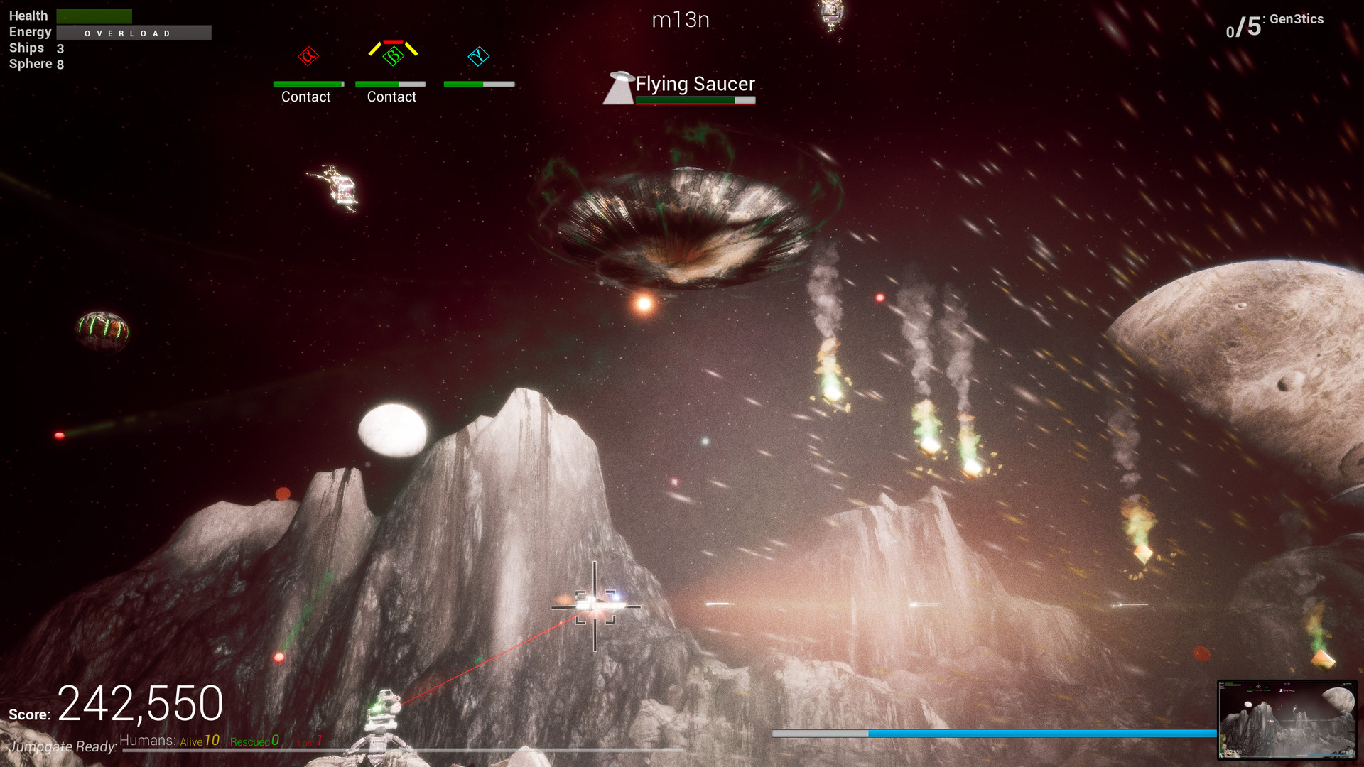 final m00n - Defender of the Cubes screenshot 5