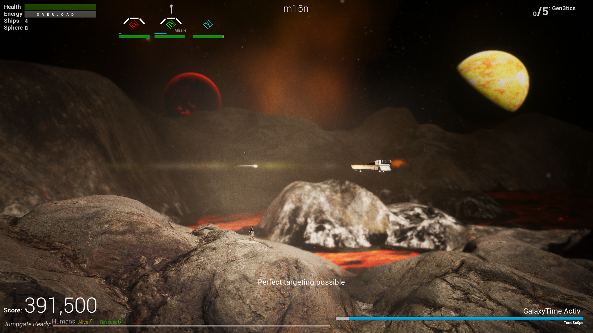 final m00n - Defender of the Cubes screenshot 13