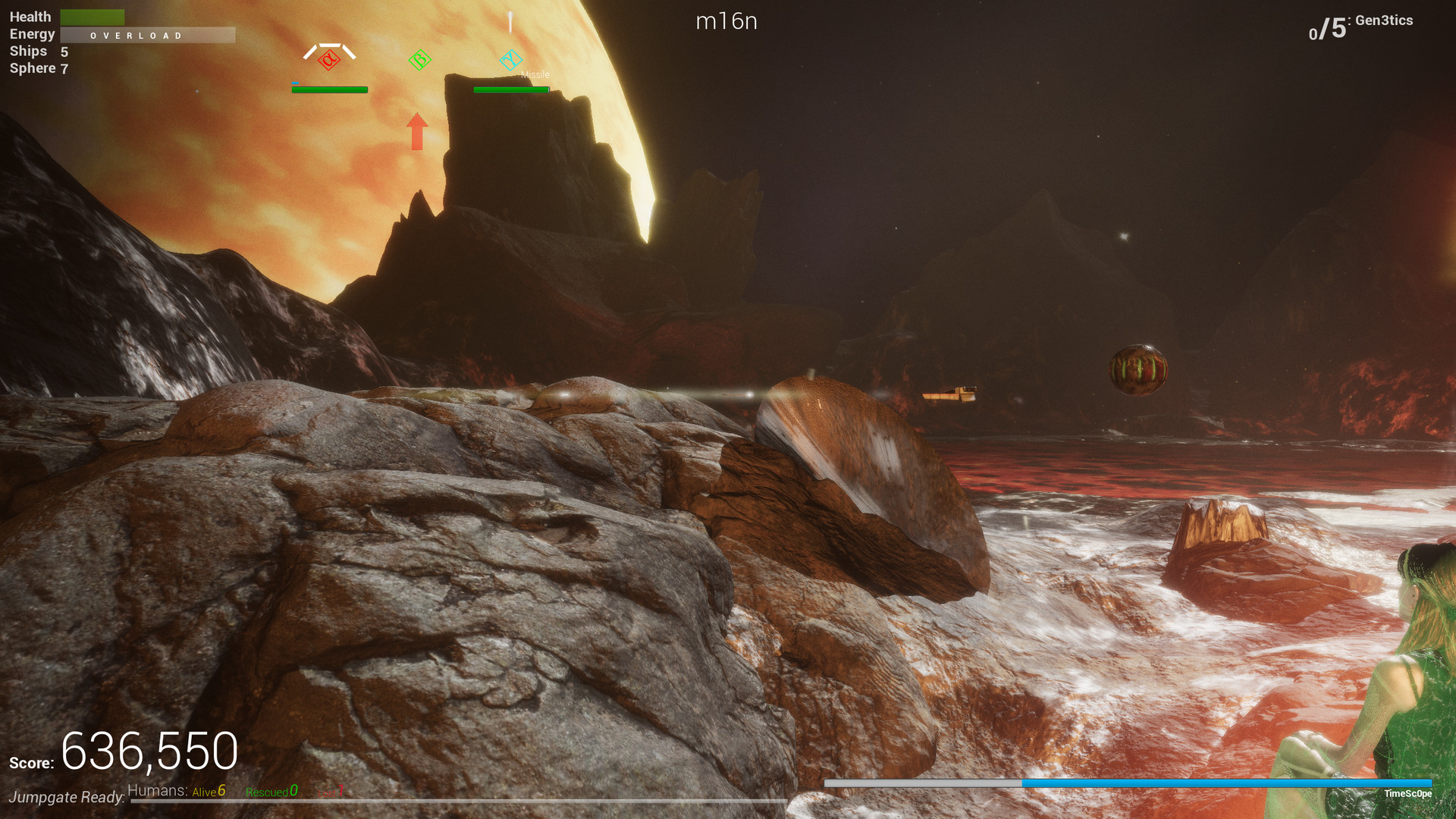 final m00n - Defender of the Cubes screenshot 12