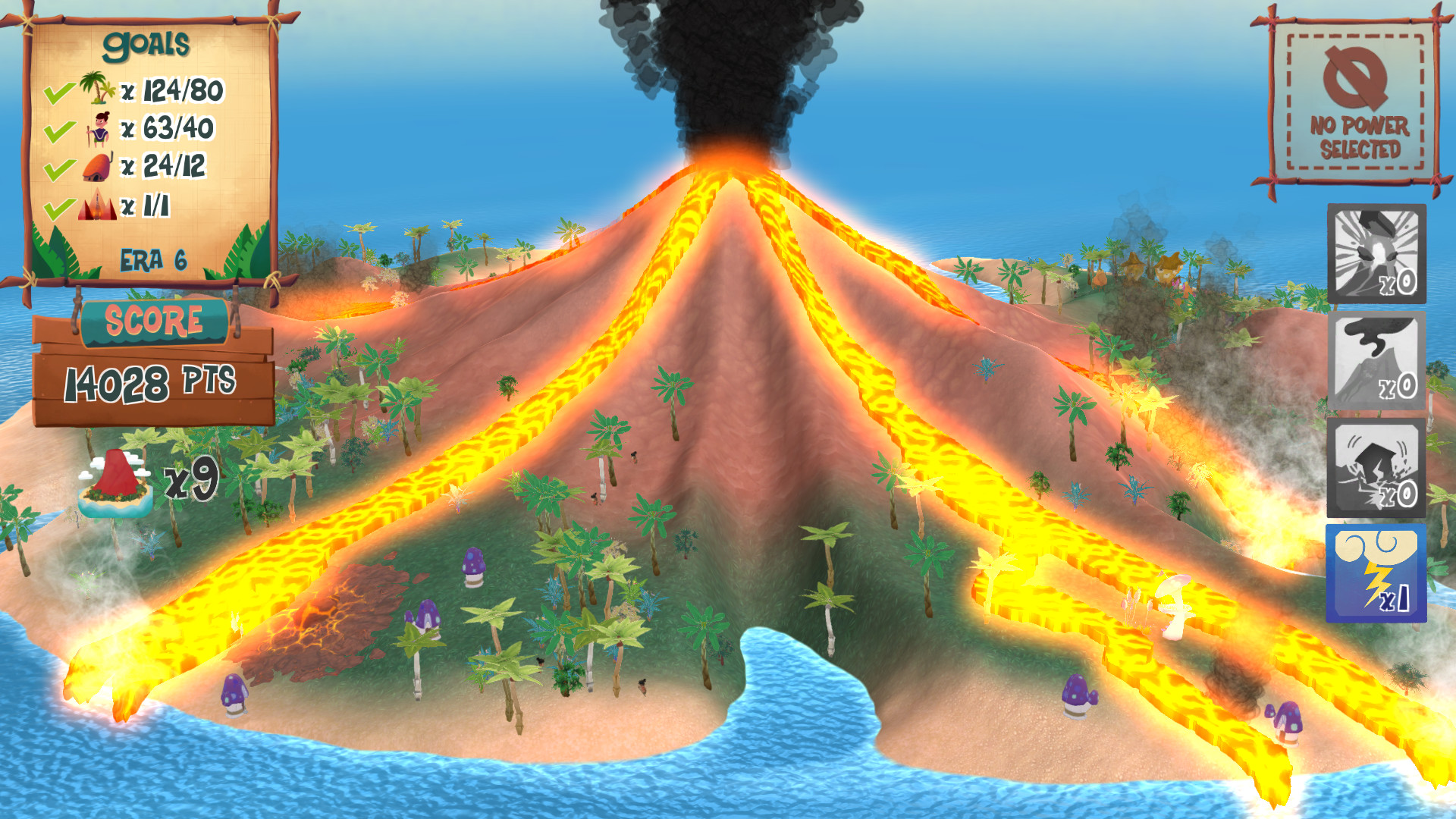 Eruption screenshot 2