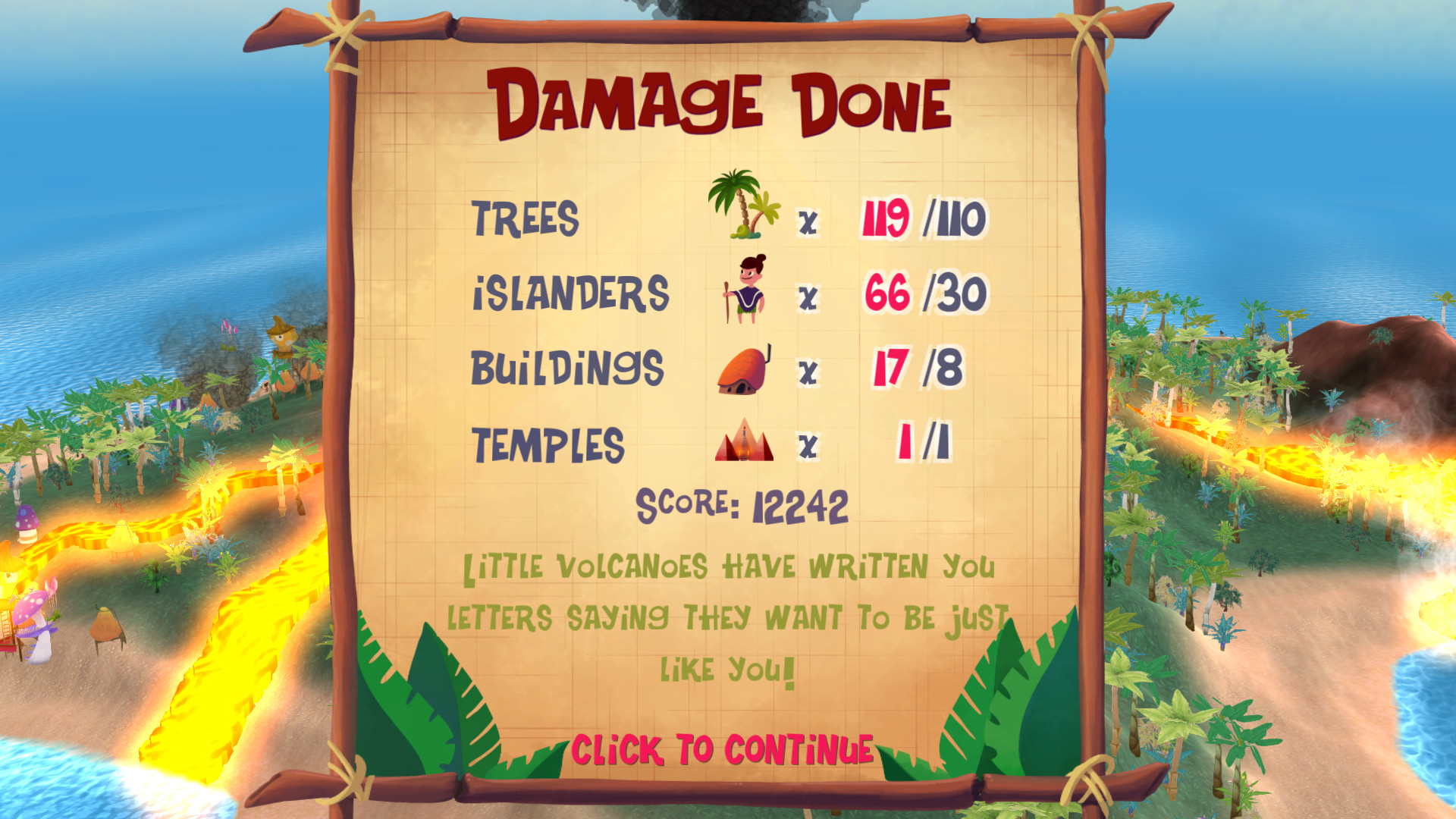Eruption screenshot 5