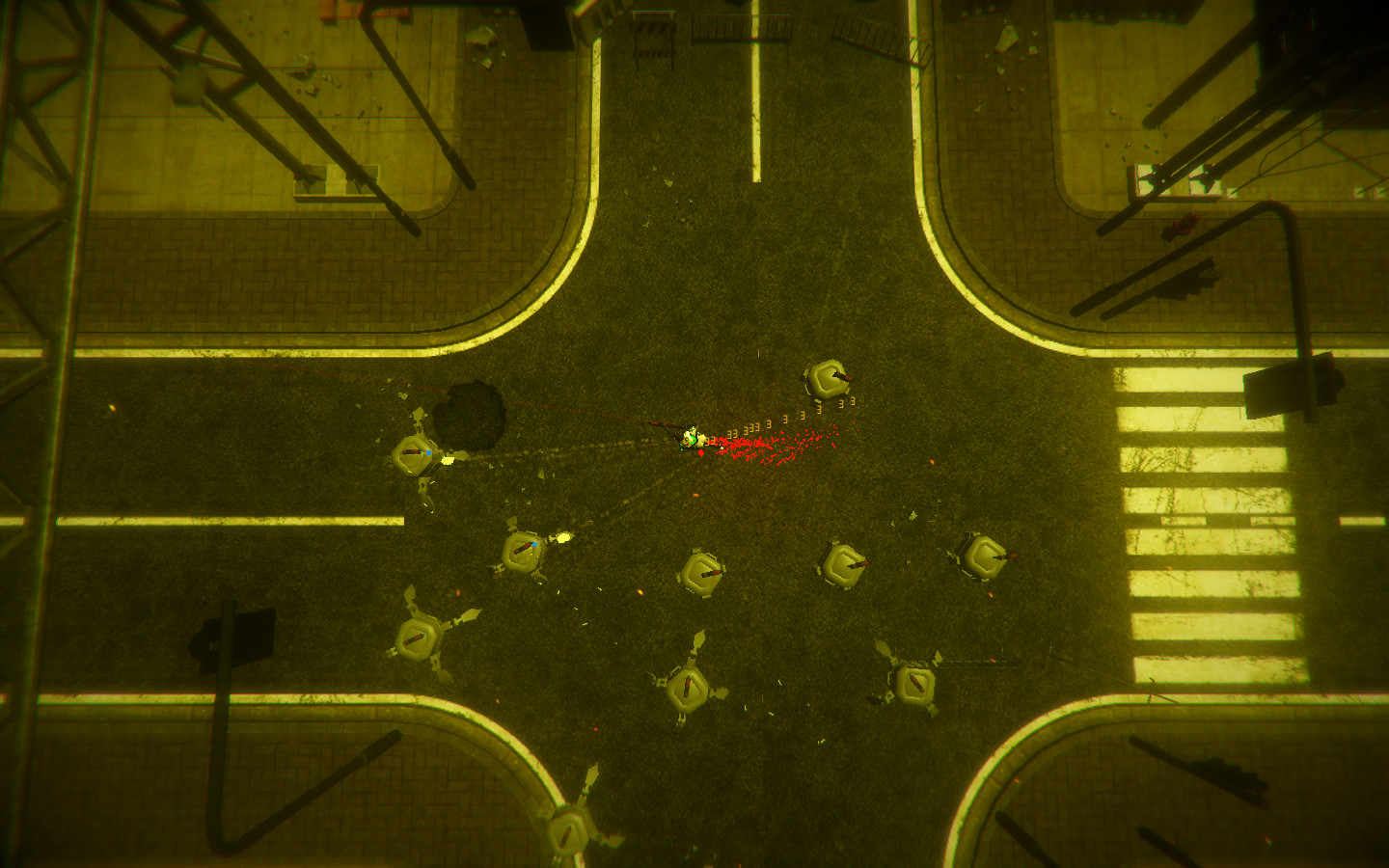 Ruin City Gasolina screenshot 6