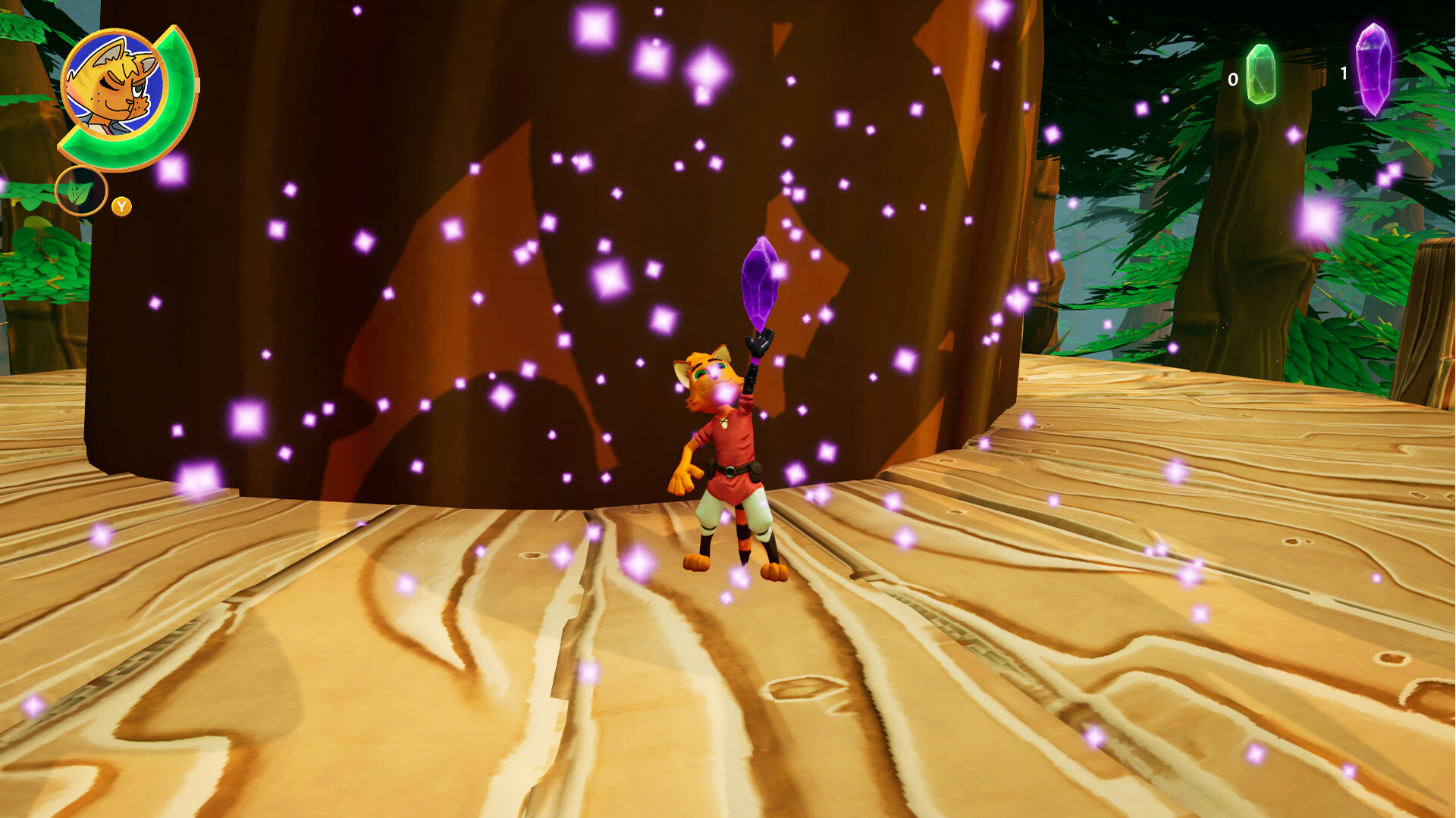 Azzy Battles the Darkness screenshot 1