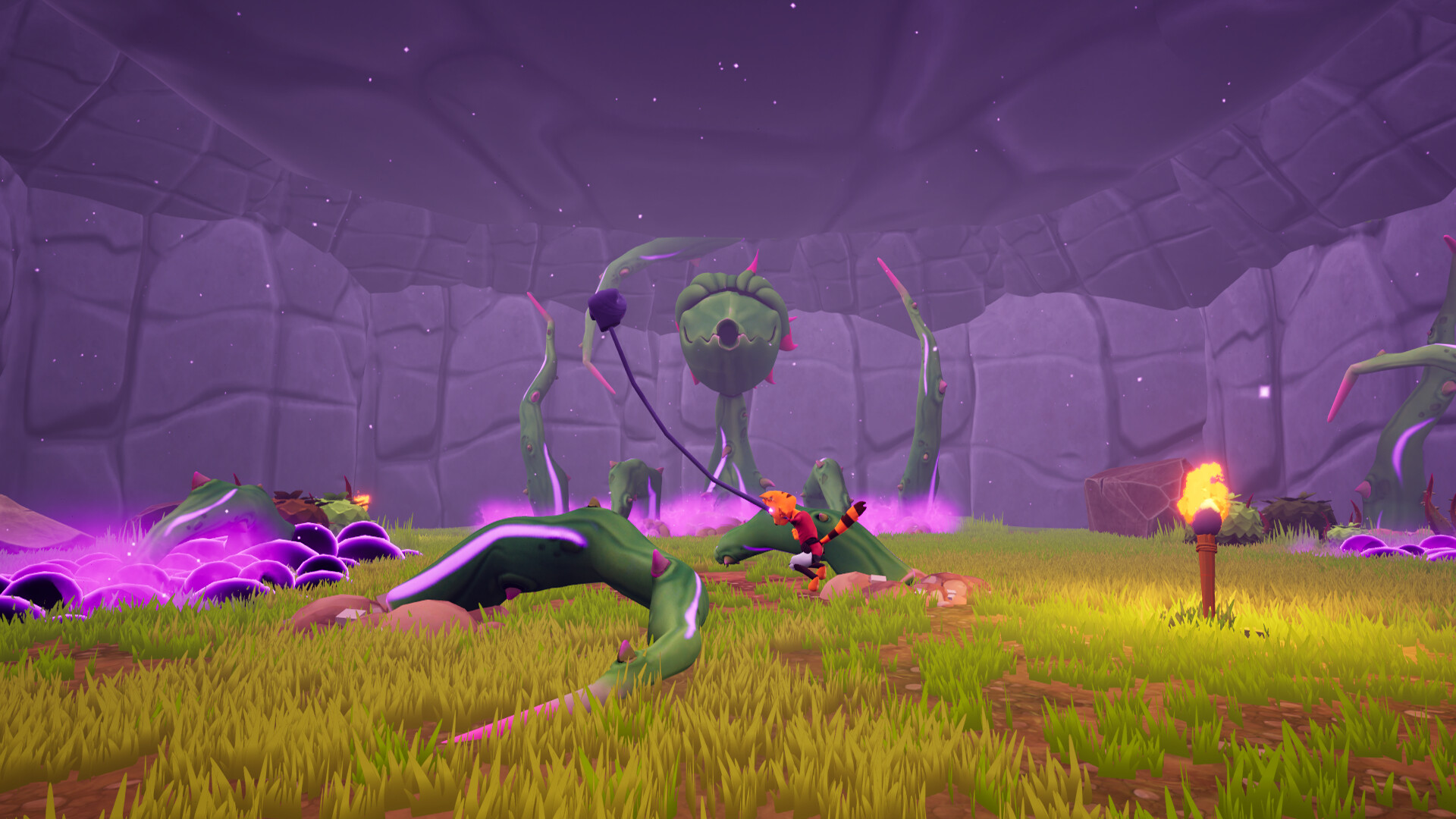 Azzy Battles the Darkness screenshot 7