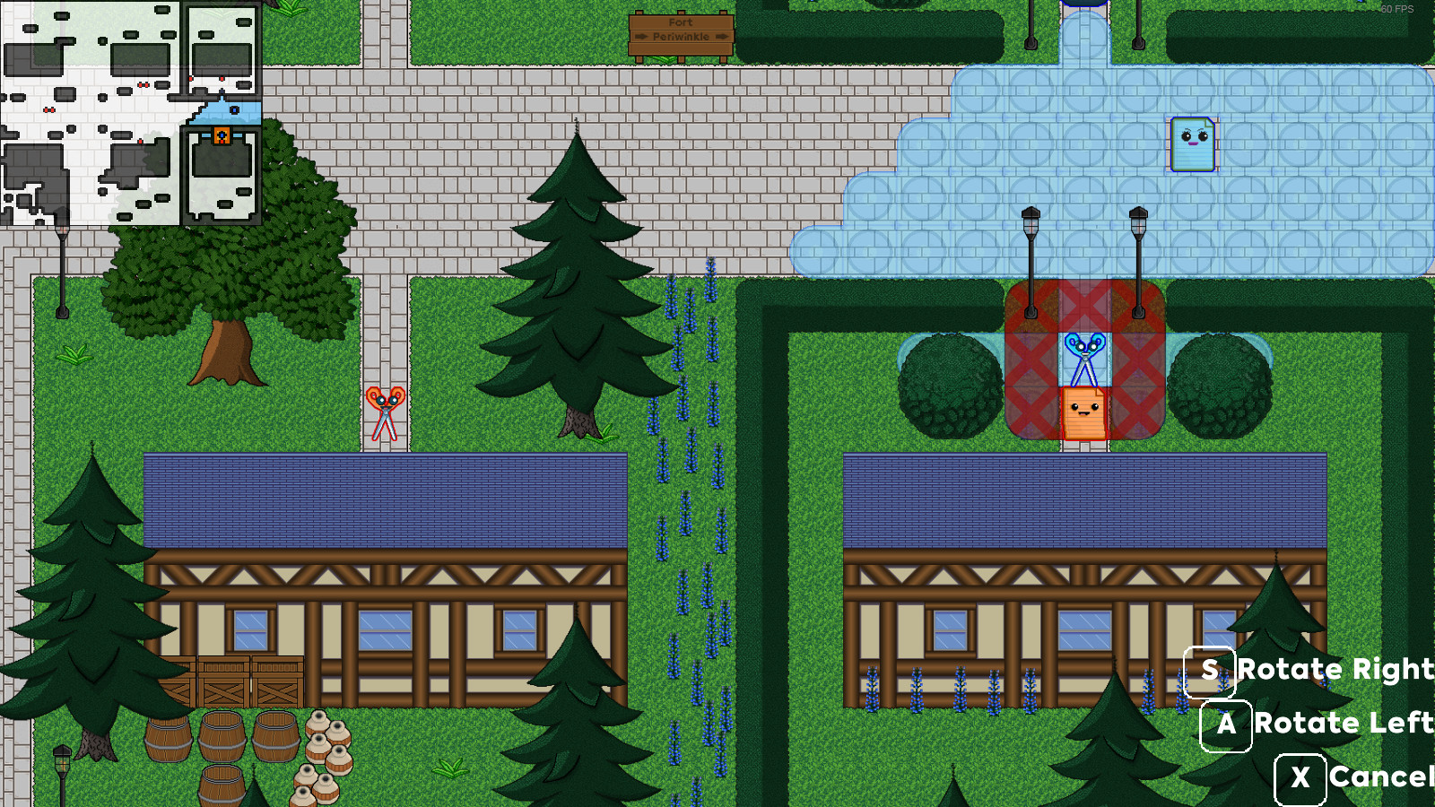 Chromasia - Rock Paper Tactics screenshot 2